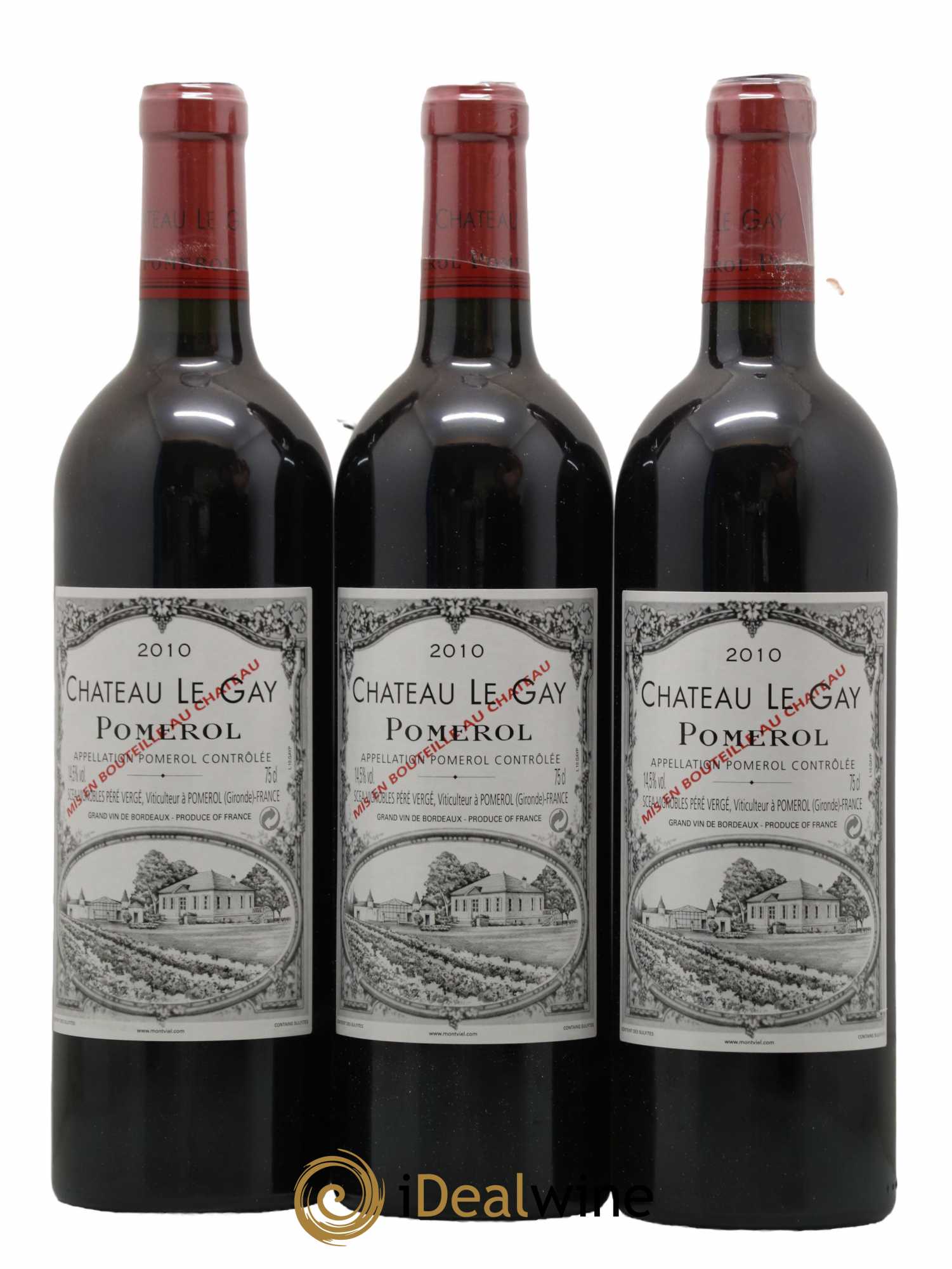 Château Le Gay 2010 - Lot de 12 bouteilles - 3