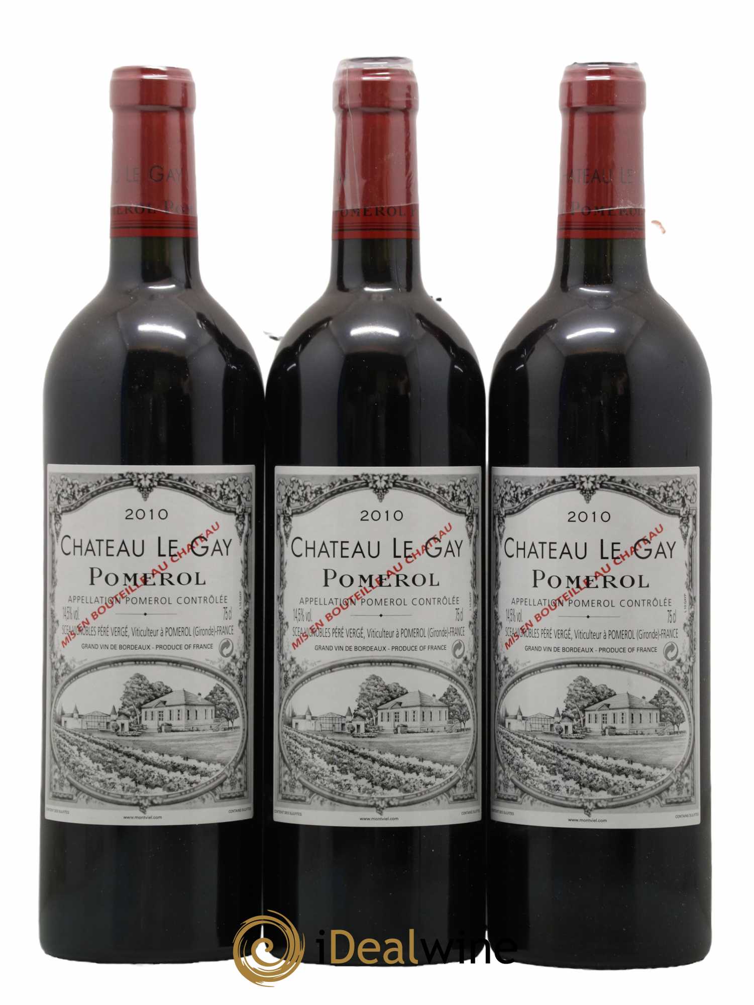 Château Le Gay 2010 - Lot de 12 bouteilles - 4