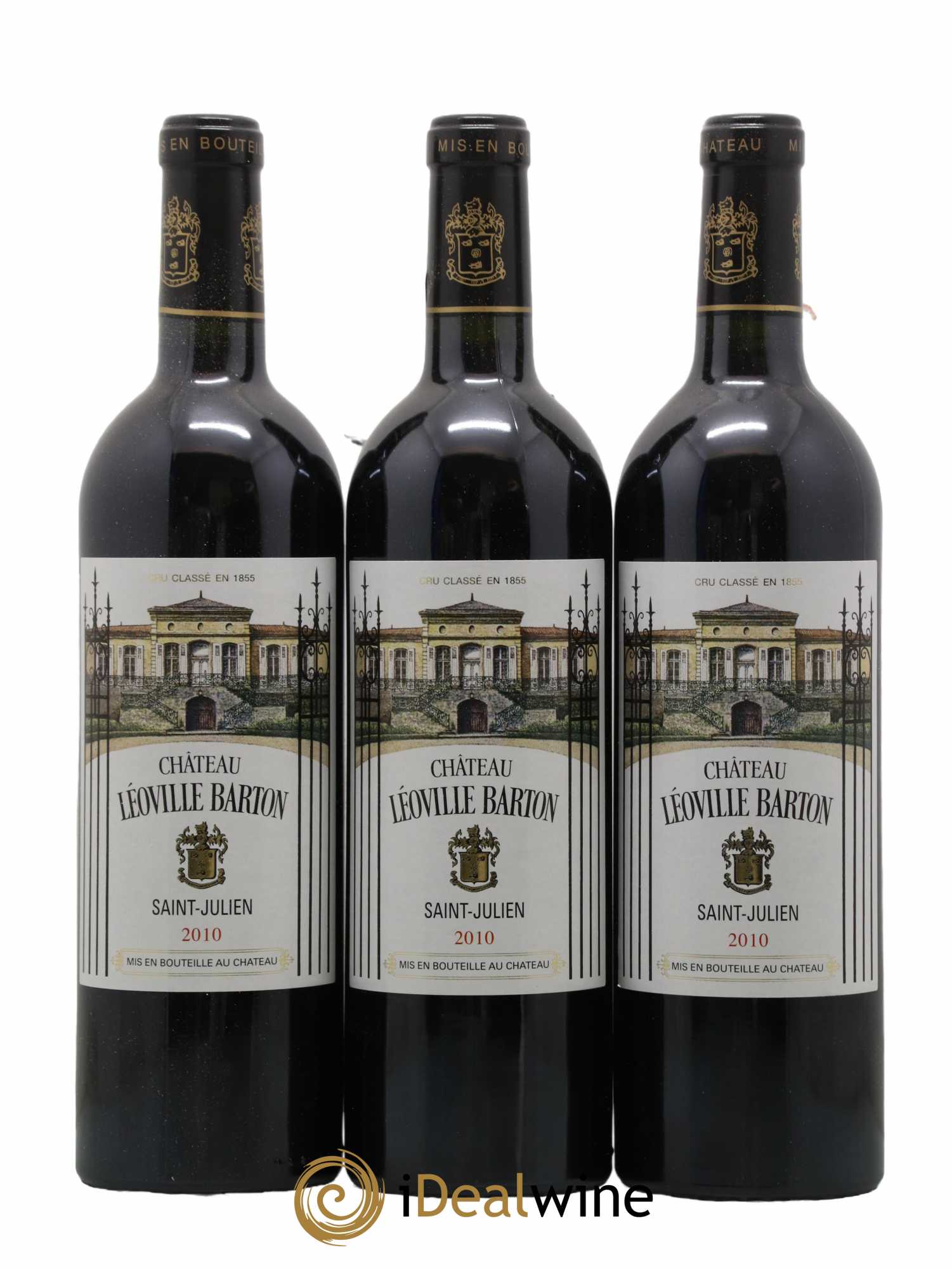 Château Léoville Barton 2ème Grand Cru Classé  2010 - Lot de 6 bouteilles - 2