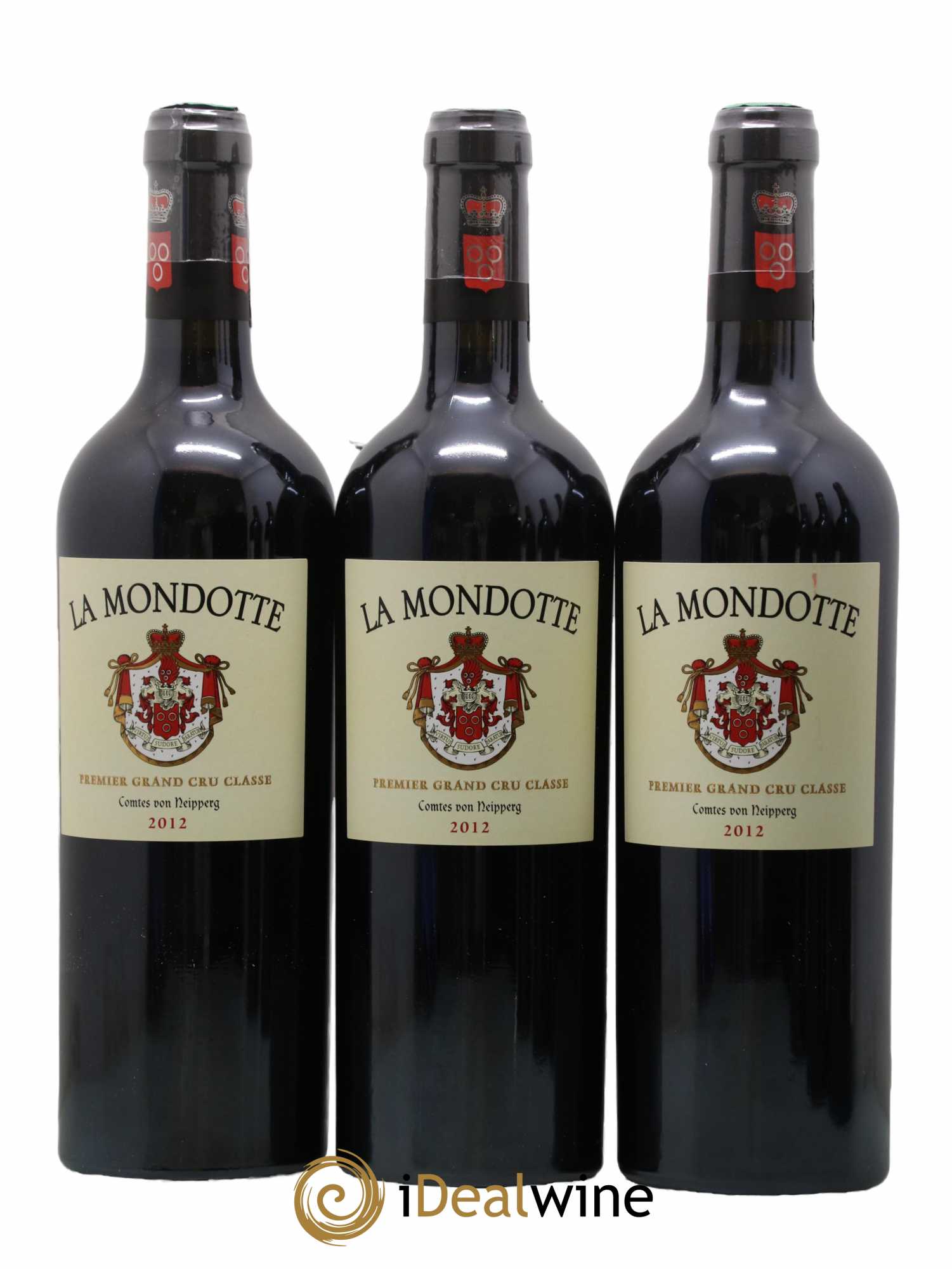 La Mondotte 1er Grand Cru Classé B depuis 2012  2012 - Lotto di 6 bottiglie - 1