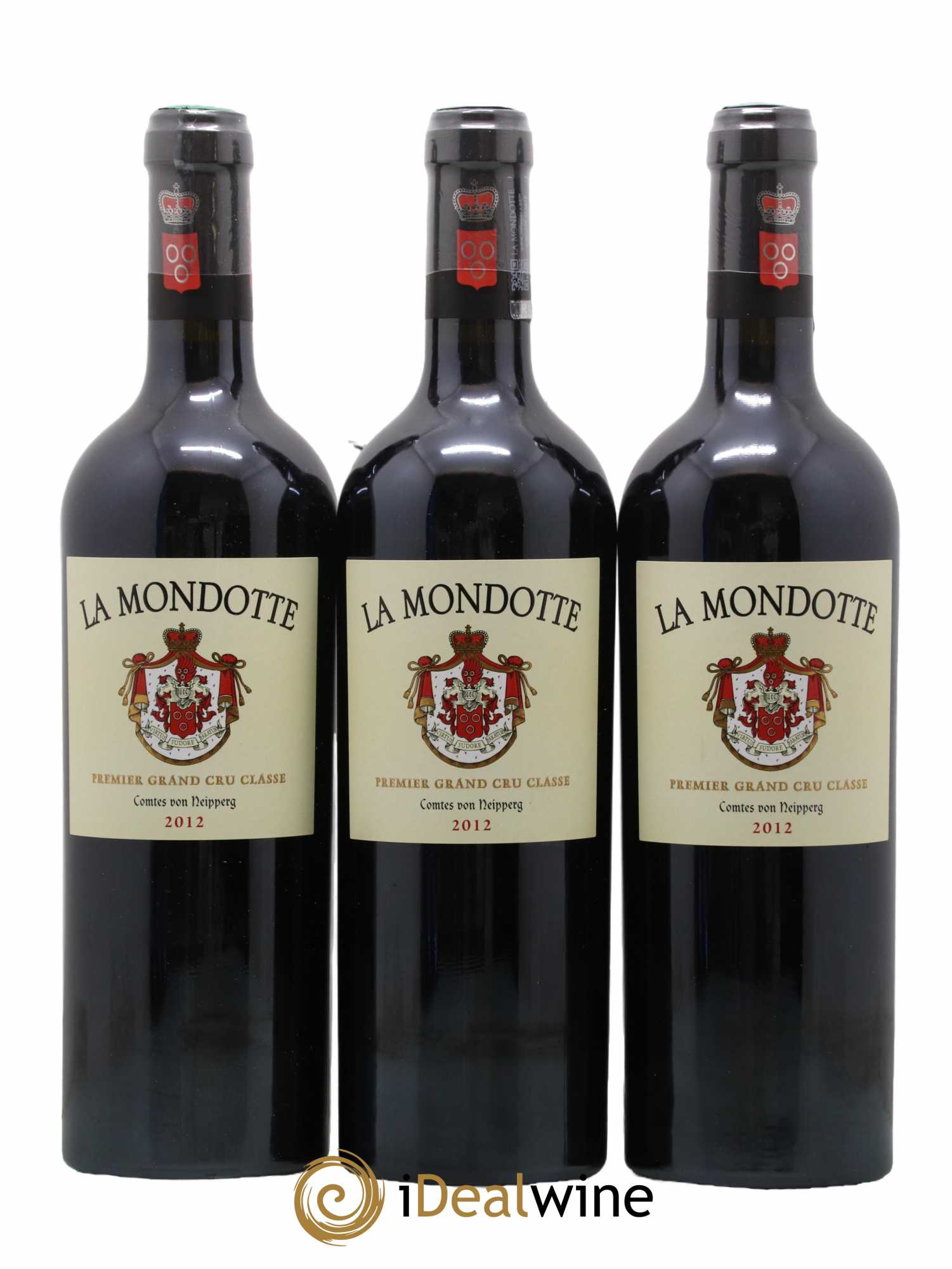 La Mondotte 1er Grand Cru Classé B depuis 2012  2012 - Lotto di 6 bottiglie - 2