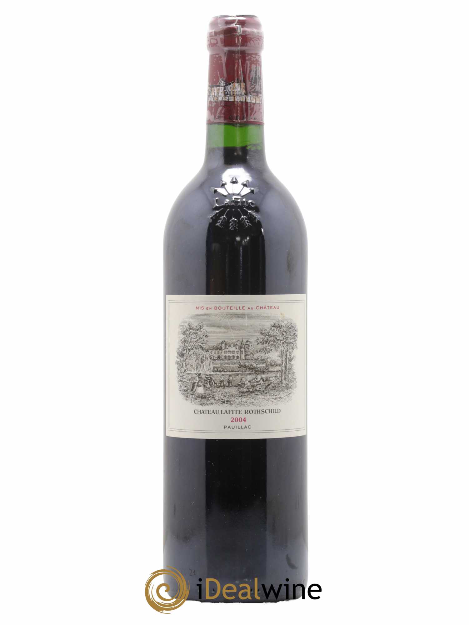 Château Lafite Rothschild 1er Grand Cru Classé 2004 - Lot de 1 bouteille - 0