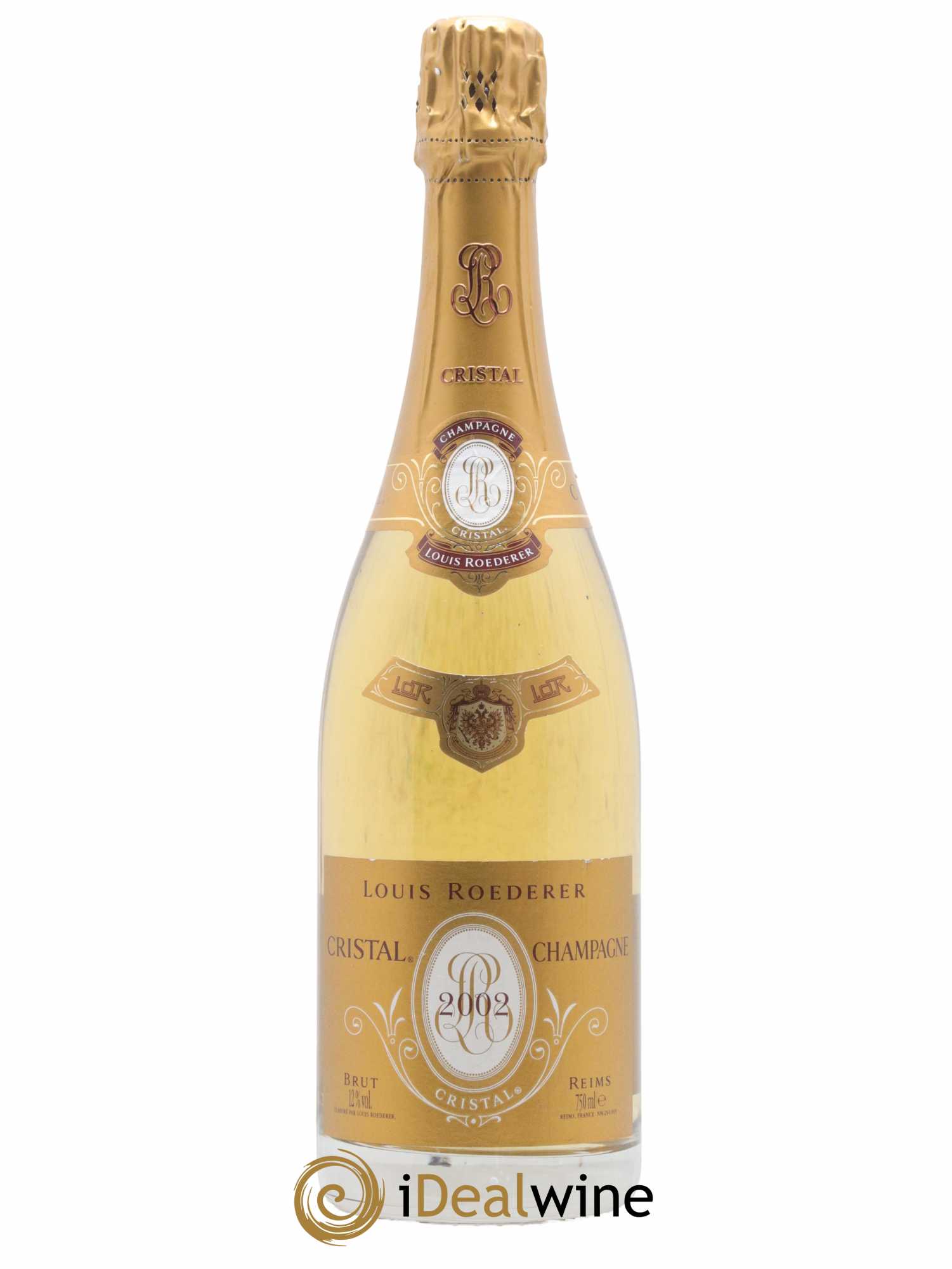 Cristal Louis Roederer 2002 - Lot de 1 bouteille - 0