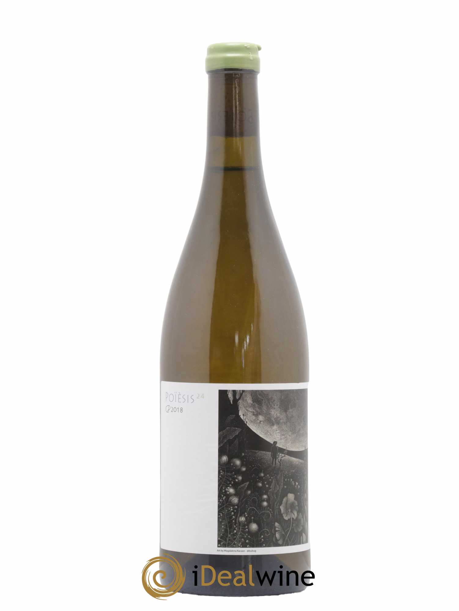 Vin de France Poiesis 24 mois d'élevage Clos des Plantes - Olivier Lejeune 2018 - Lot of 1 bottle - 0