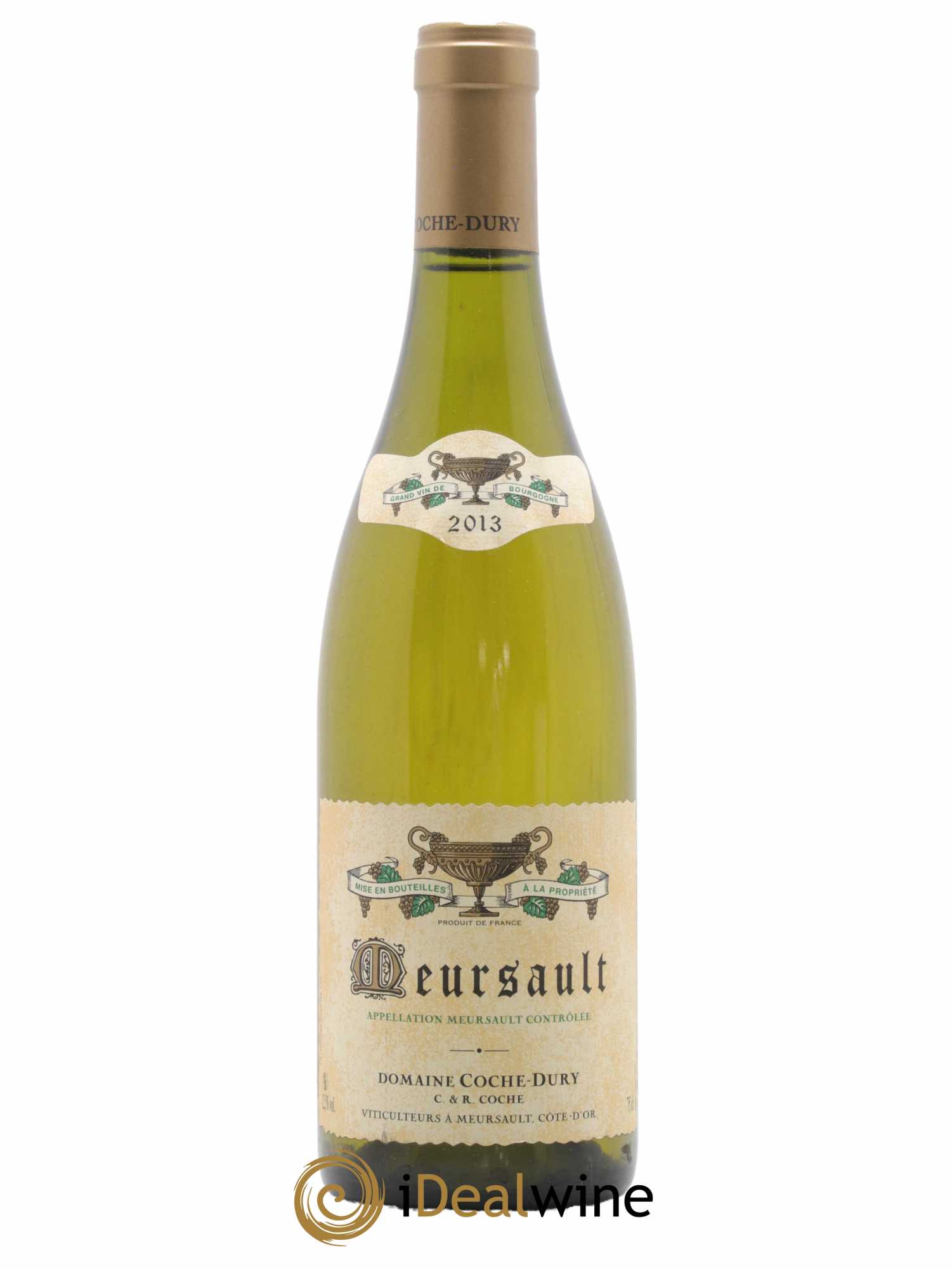 Meursault Coche Dury (Domaine) 2013 - Lot de 1 bouteille - 0