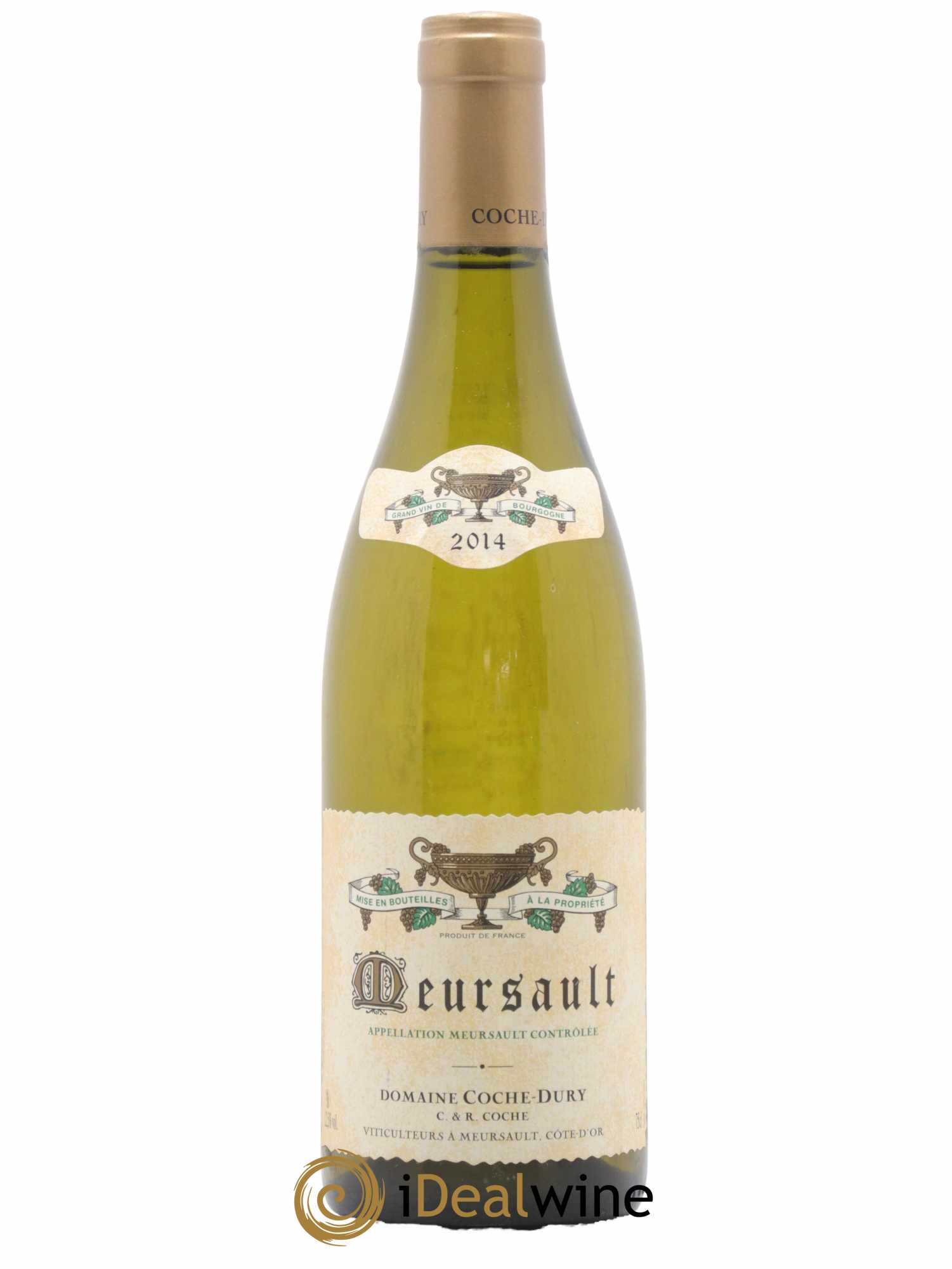 Meursault Coche Dury (Domaine) 2014 - Lot de 1 bouteille - 0
