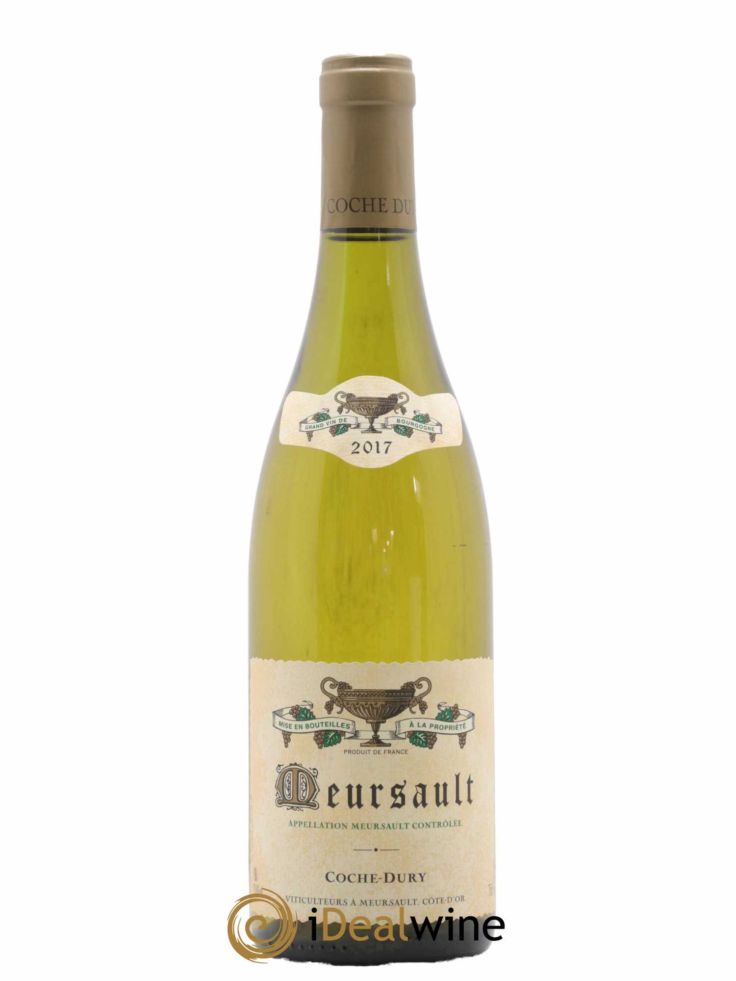 Meursault Coche Dury (Domaine) 2017 - Lot de 1 bouteille - 0