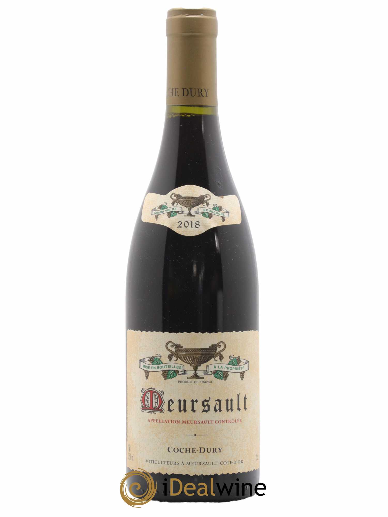 Meursault Coche Dury (Domaine) 2018 - Lotto di 1 bottiglia - 0