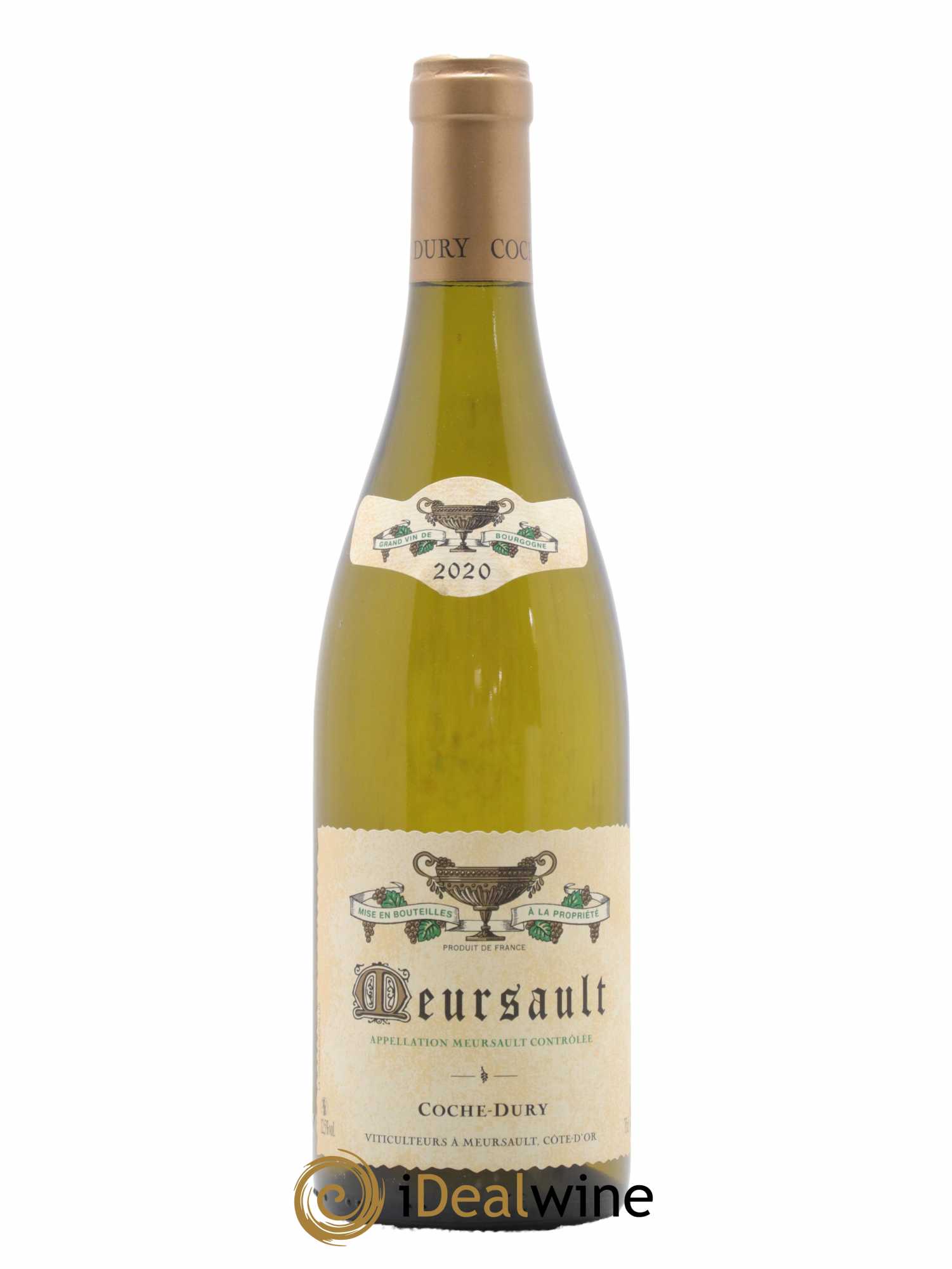 Meursault Coche Dury (Domaine) 2020 - Lot de 1 bouteille - 0