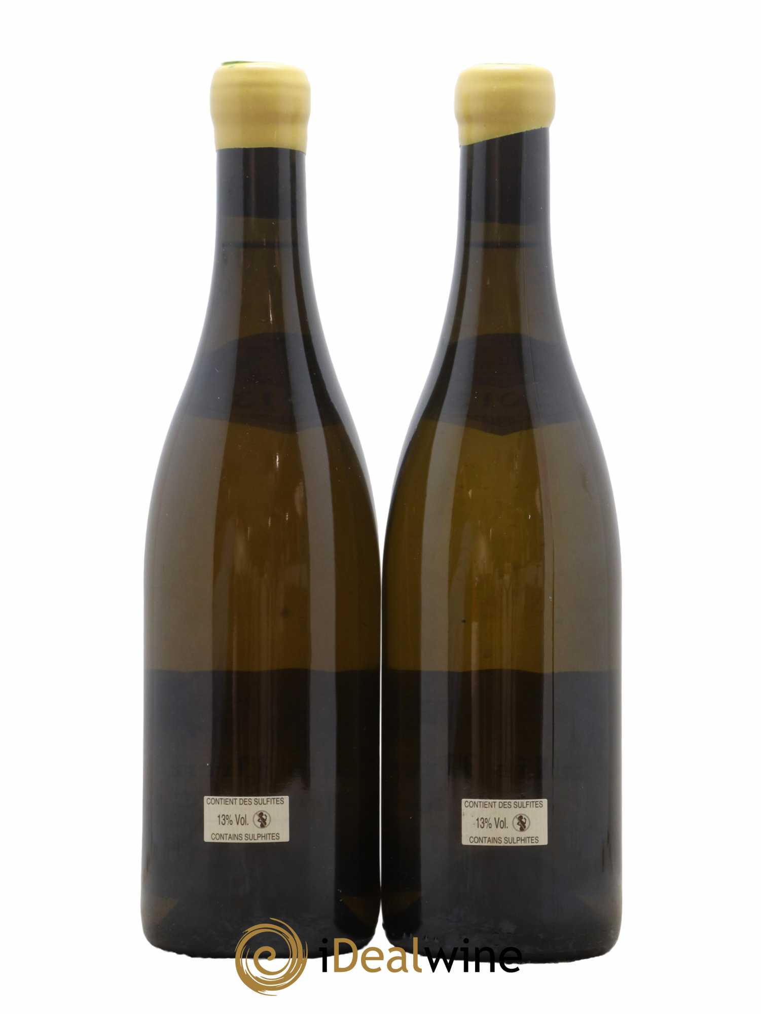 Chablis 1er Cru Montée de Tonnerre Raveneau (Domaine)  2013 - Lot of 2 bottles - 1