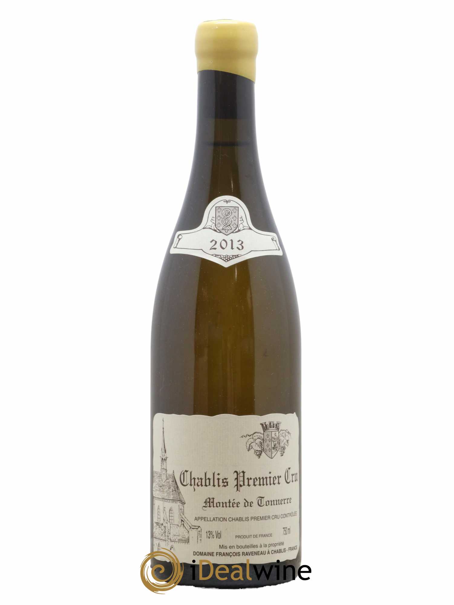 Chablis 1er Cru Montée de Tonnerre Raveneau (Domaine) 2013 - Lot of 1 bottle - 0