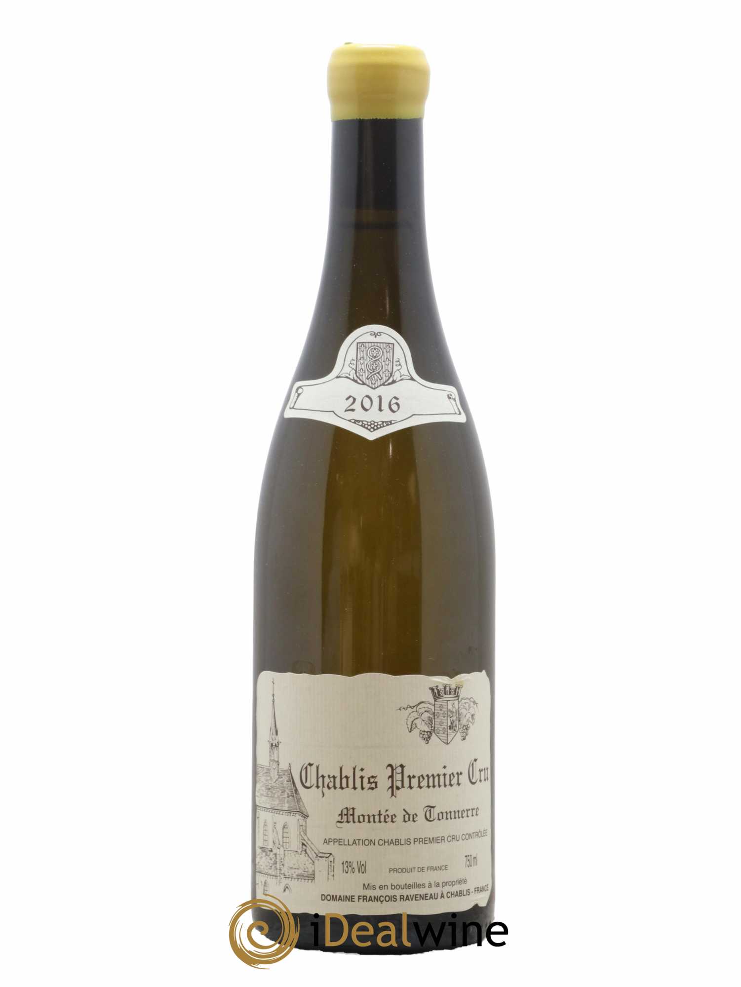 Chablis 1er Cru Montée de Tonnerre Raveneau (Domaine) 2016 - Lot de 1 bouteille - 0
