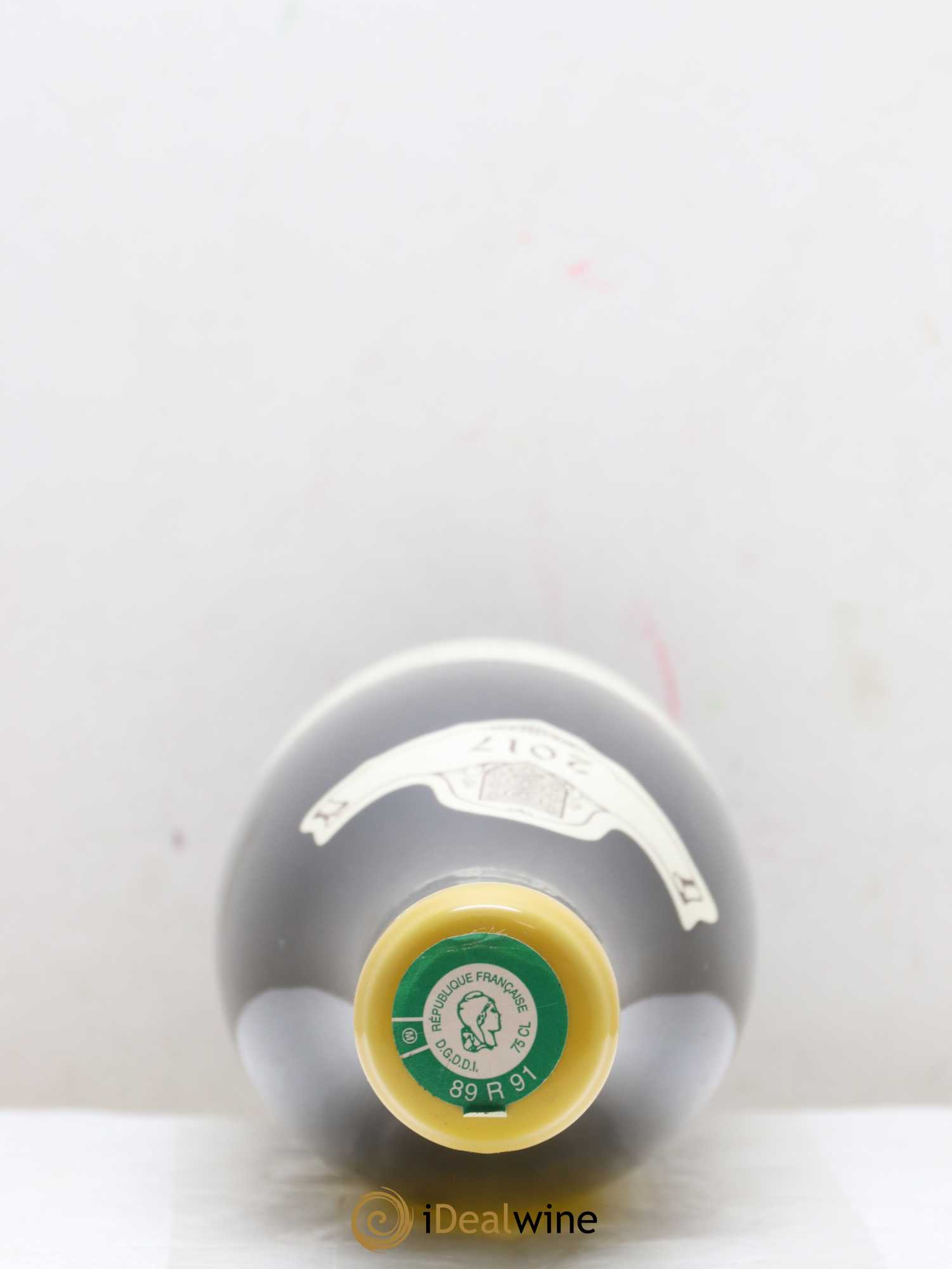 Chablis 1er Cru Montée de Tonnerre Raveneau (Domaine) 2017 - Lot de 1 bouteille - 2