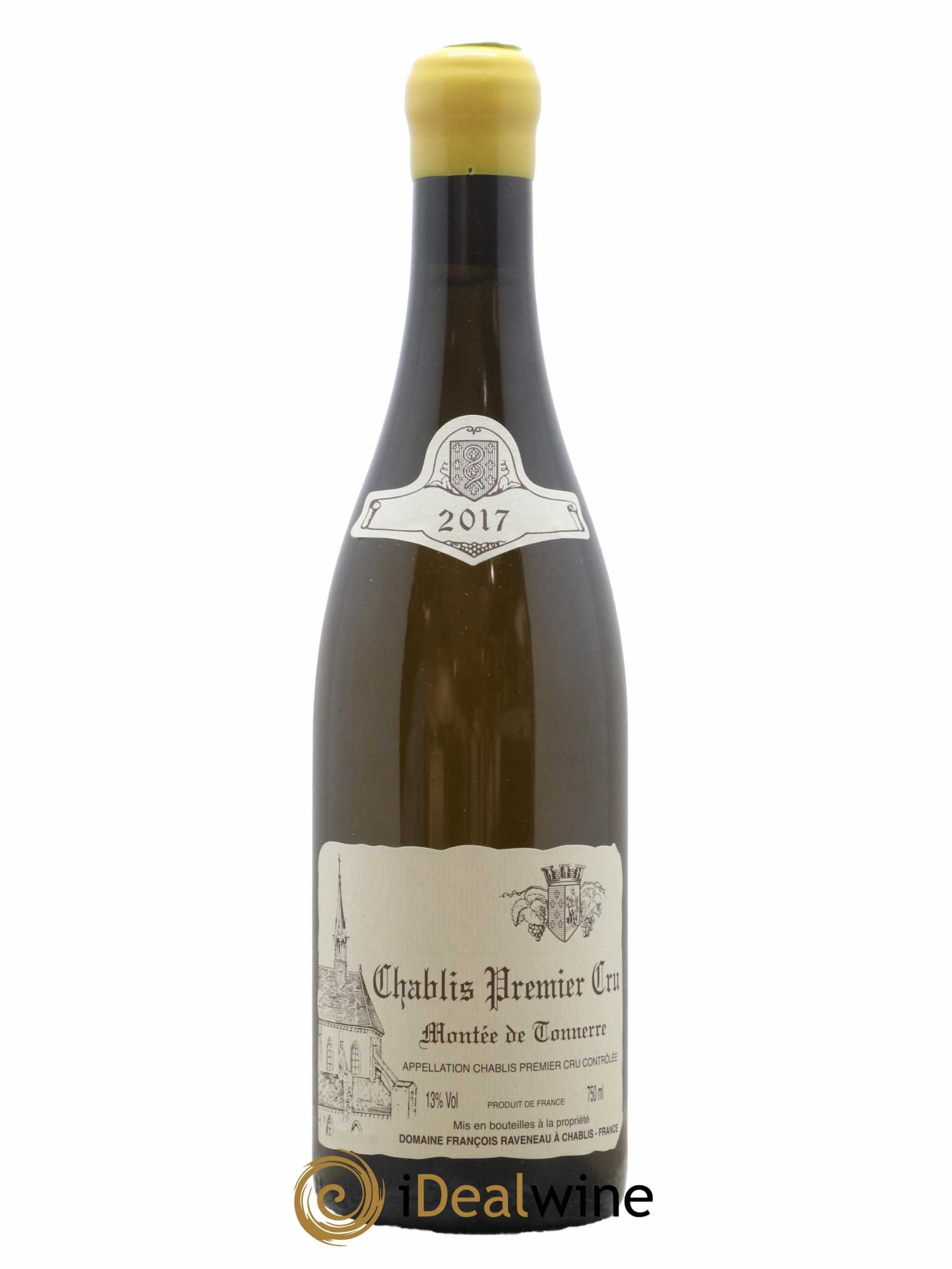 Chablis 1er Cru Montée de Tonnerre Raveneau (Domaine) 2017 - Lot de 1 bouteille - 0