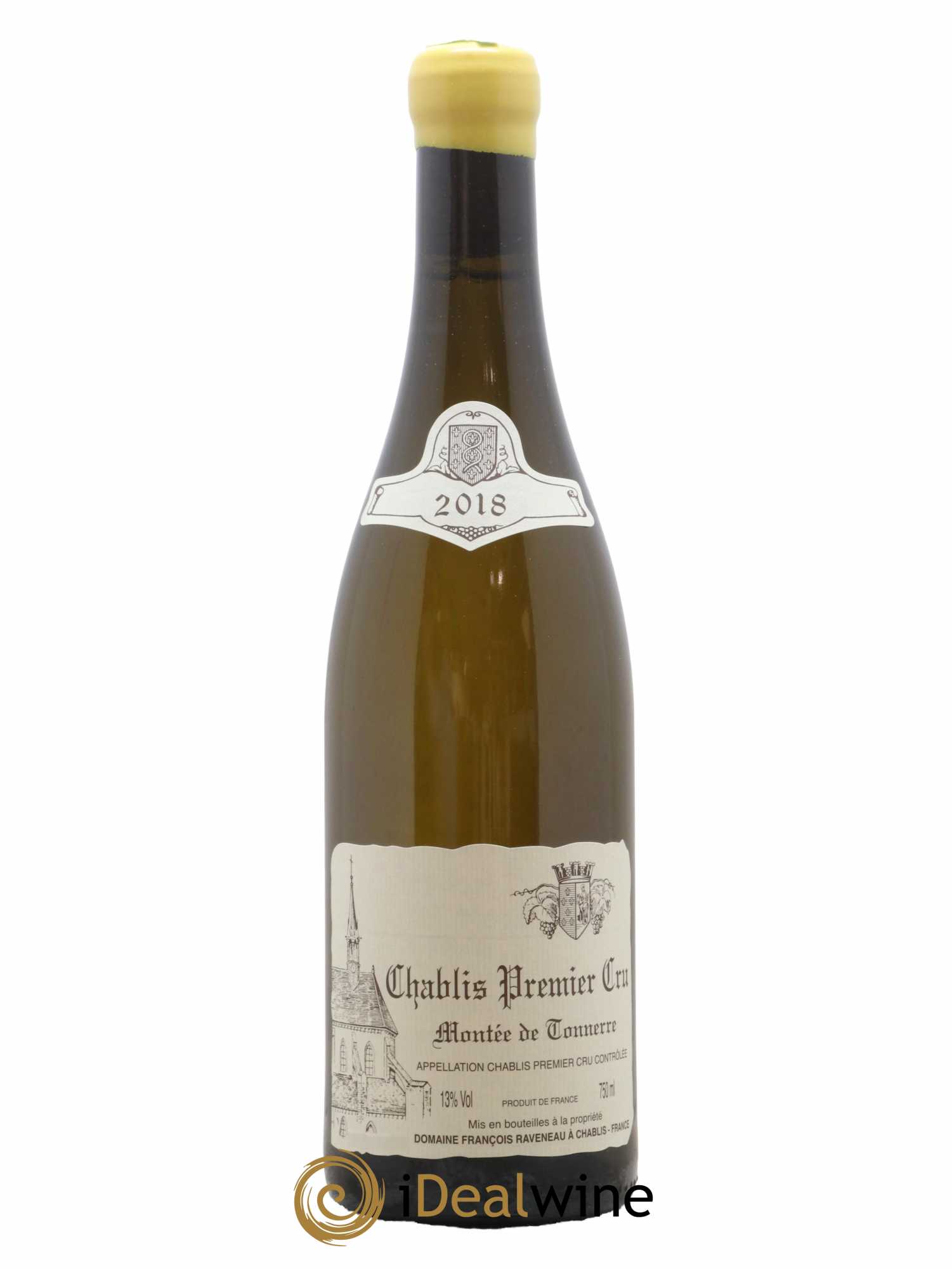 Chablis 1er Cru Montée de Tonnerre Raveneau (Domaine) 2018 - Lot de 1 bouteille - 0