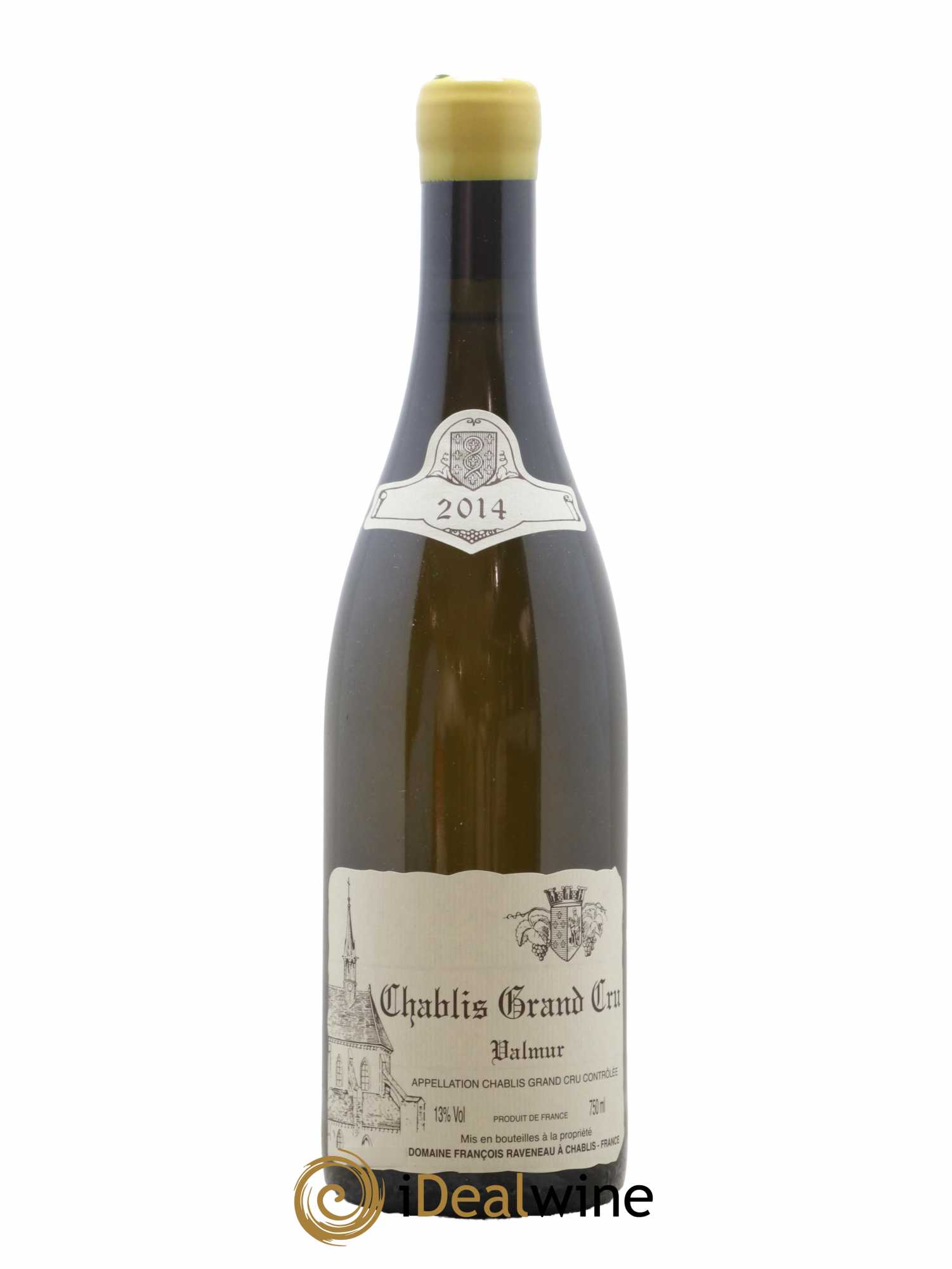 Chablis Grand Cru Valmur Raveneau (Domaine) 2014 - Posten von 1 Flasche - 0