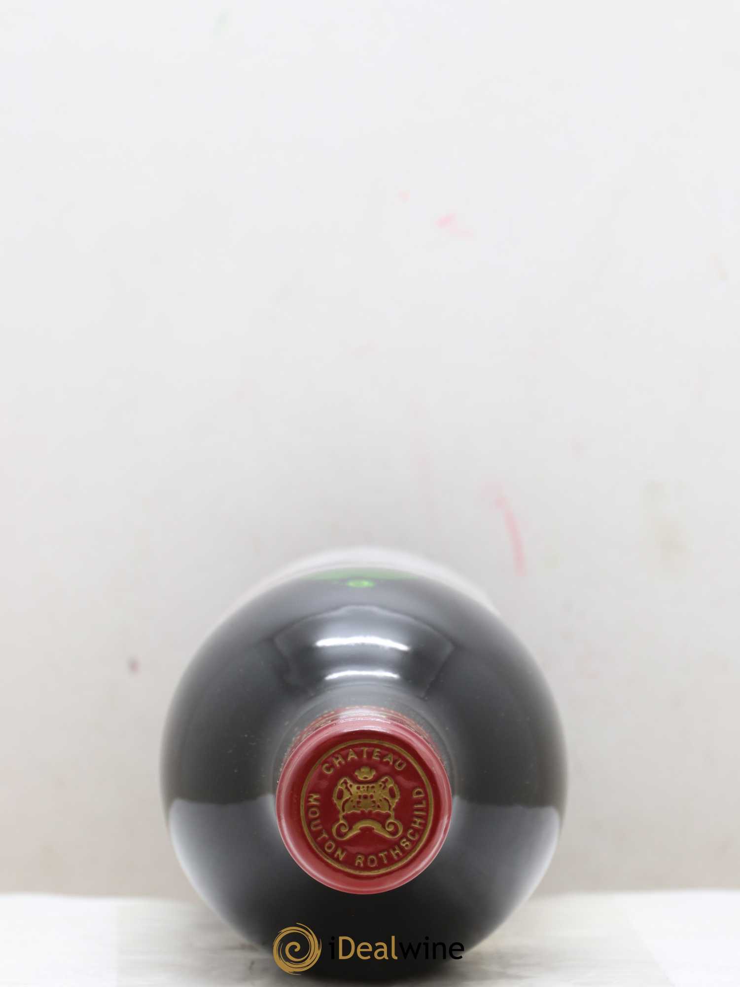 Château Mouton Rothschild 1er Grand Cru Classé 1992 - Lot de 1 bouteille - 2