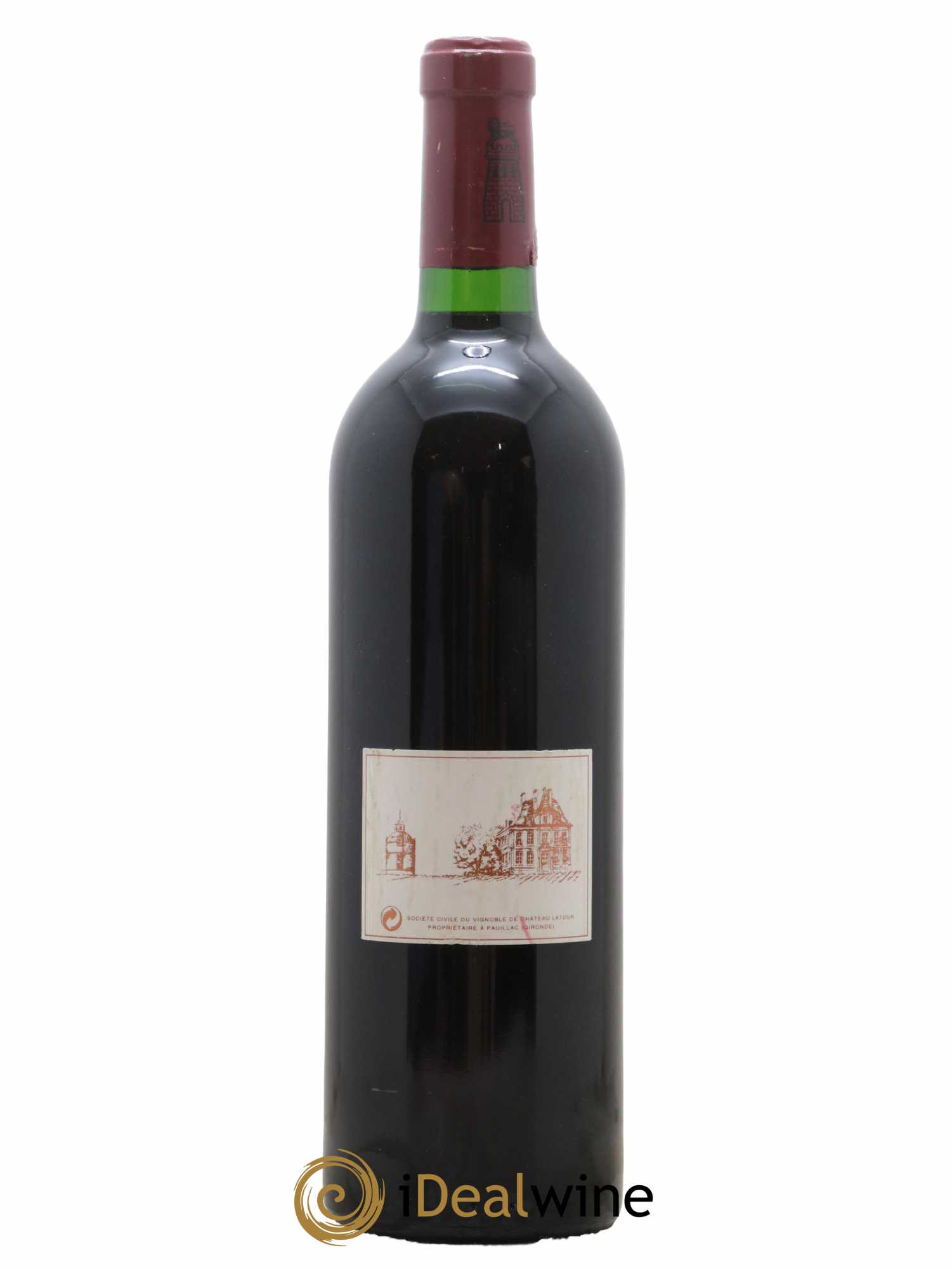 Château Latour 1er Grand Cru Classé 1997 - Lot de 1 bouteille - 1