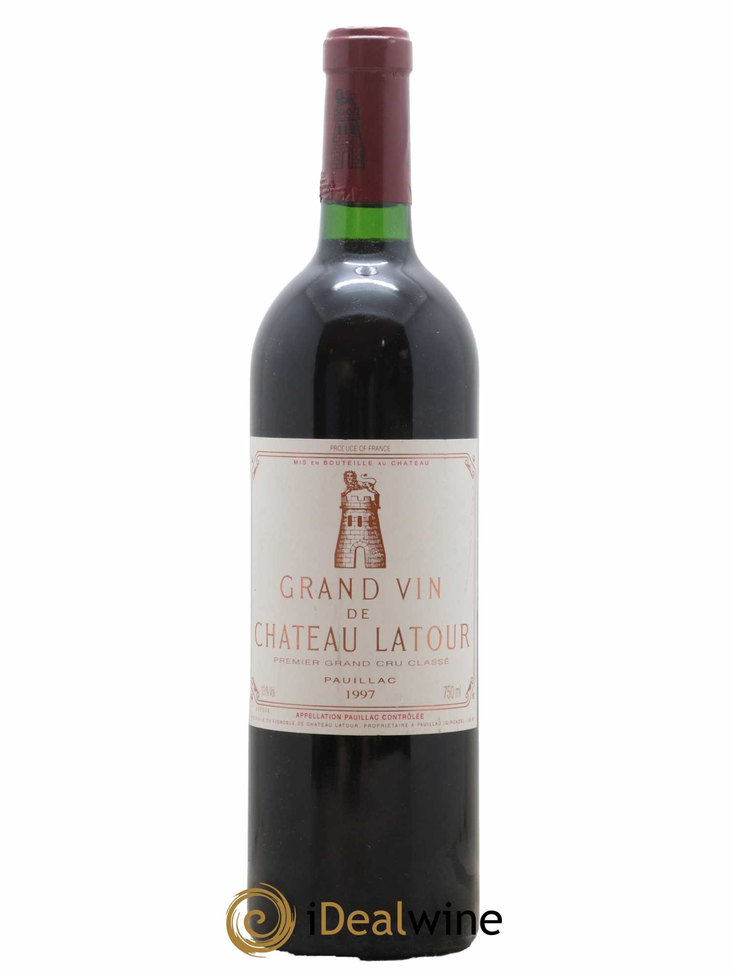 Château Latour 1er Grand Cru Classé 1997 - Lot de 1 bouteille - 0