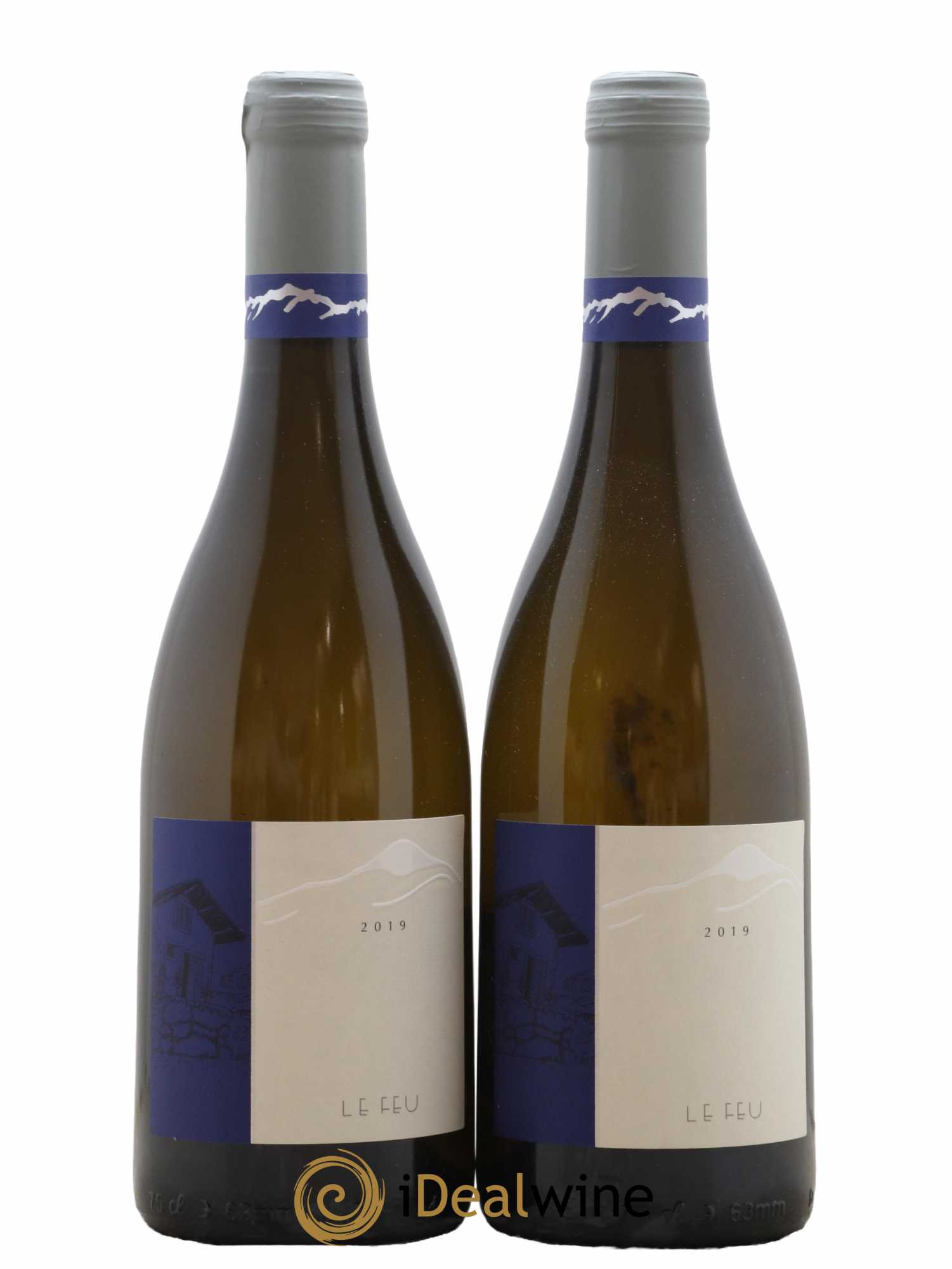 Vin de Savoie Le Feu Domaine Belluard 2019 - Lot de 2 bouteilles - 0