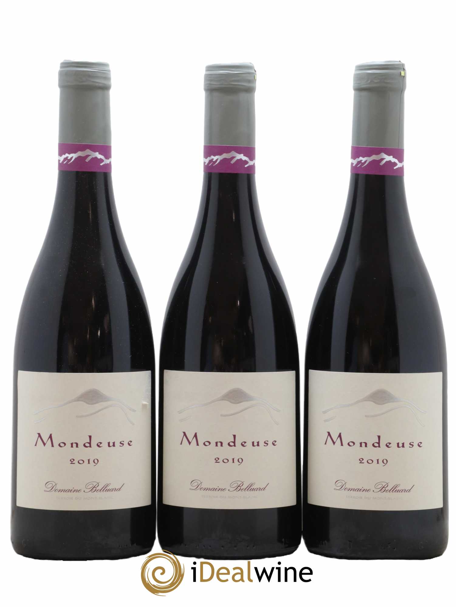 Vin de France Mondeuse Domaine Belluard 2019 - Lot de 3 bouteilles - 0