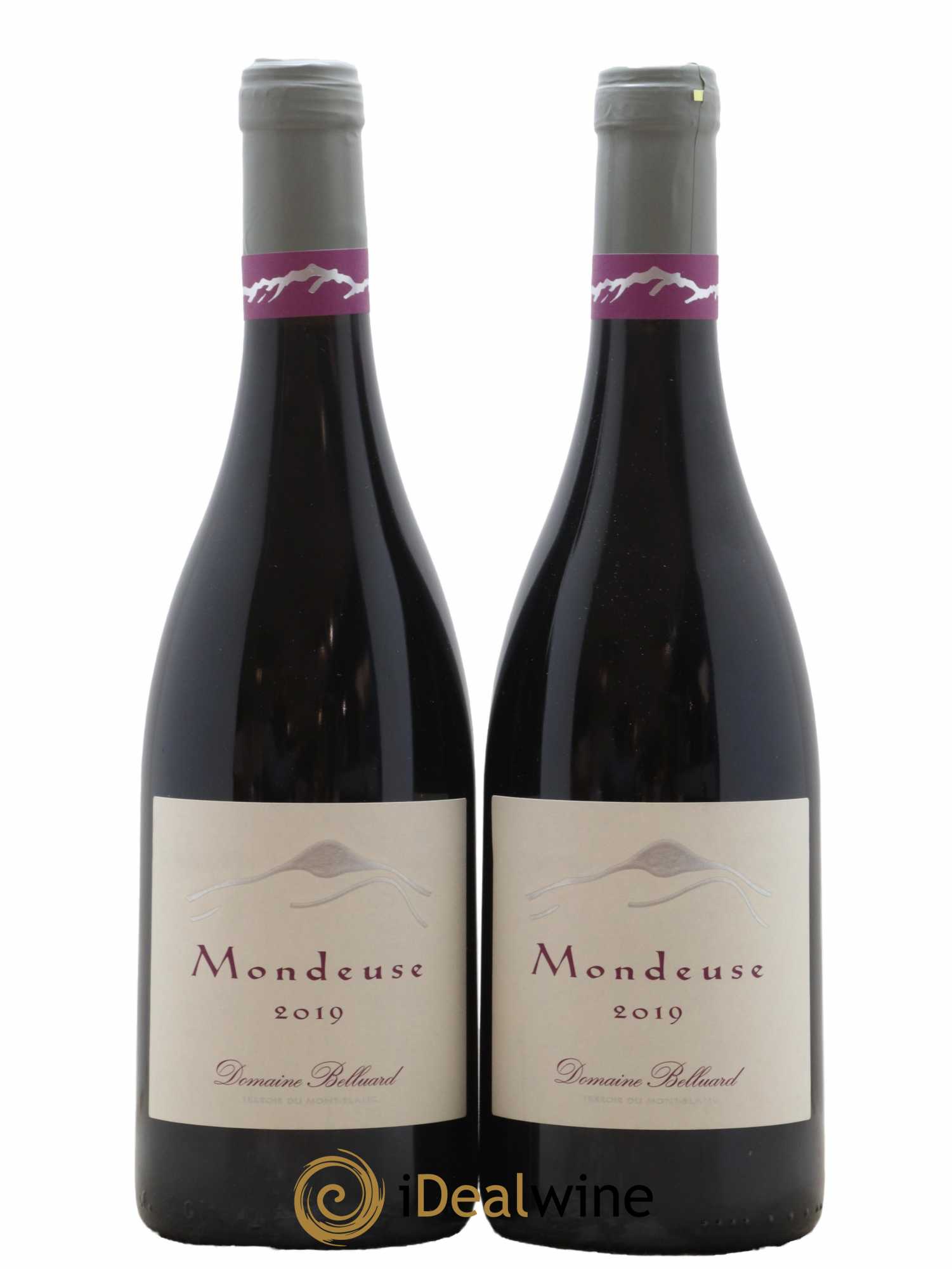 Vin de France Mondeuse Domaine Belluard 2019 - Lot de 2 bouteilles - 0