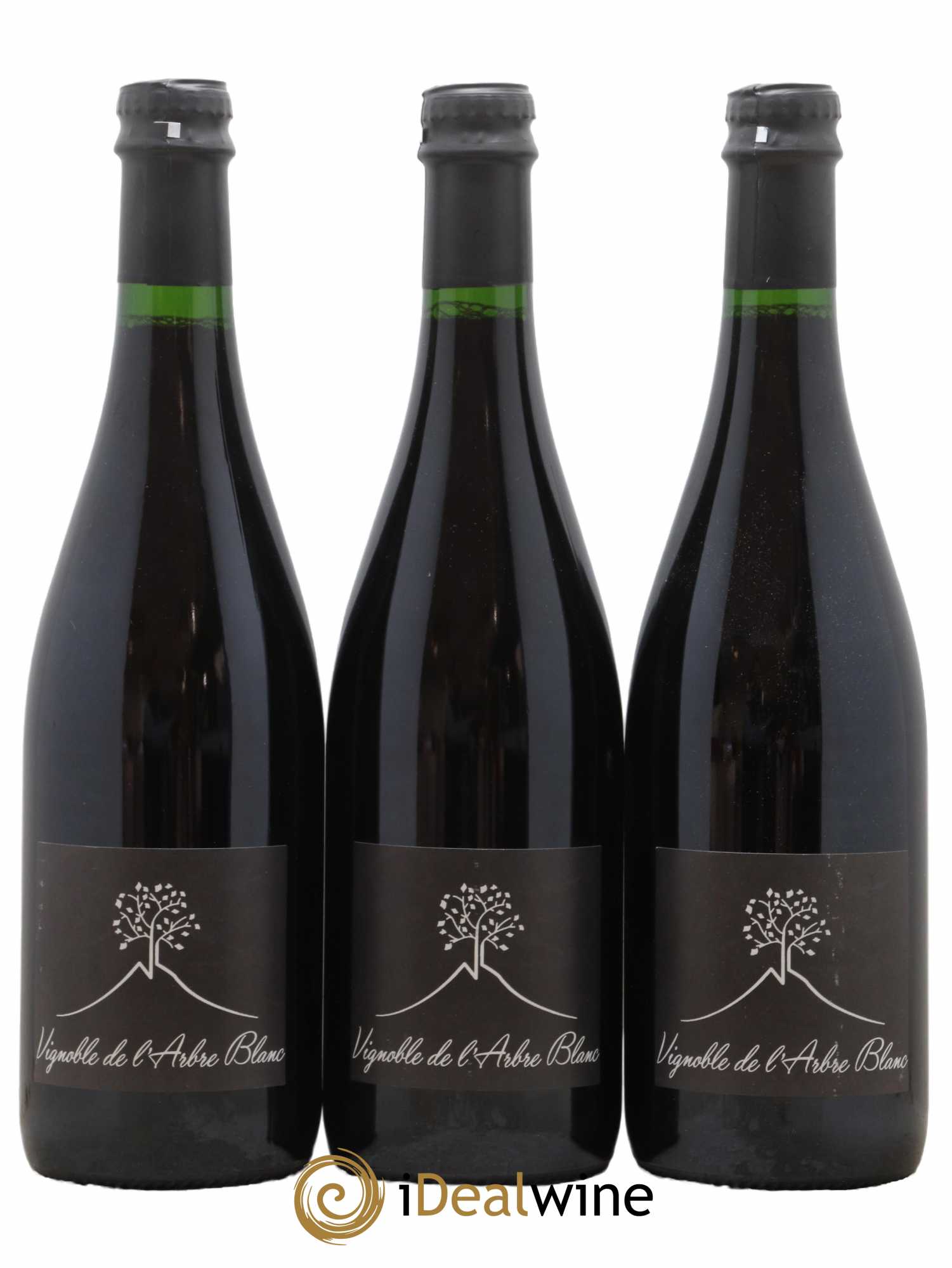 Vin de France Les Orgues Vignoble de l'Arbre Blanc 2017 - Lot de 3 bouteilles - 0