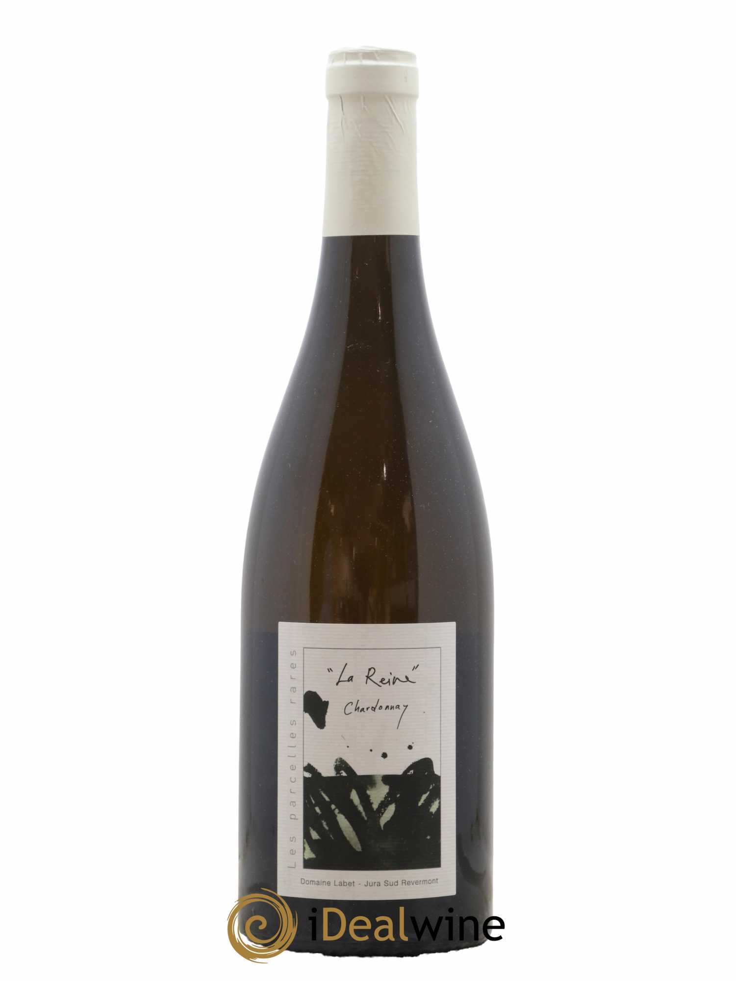 Côtes du Jura Chardonnay La Reine Romain - Julien - Charline Labet 2018 - Lot de 1 bouteille - 0