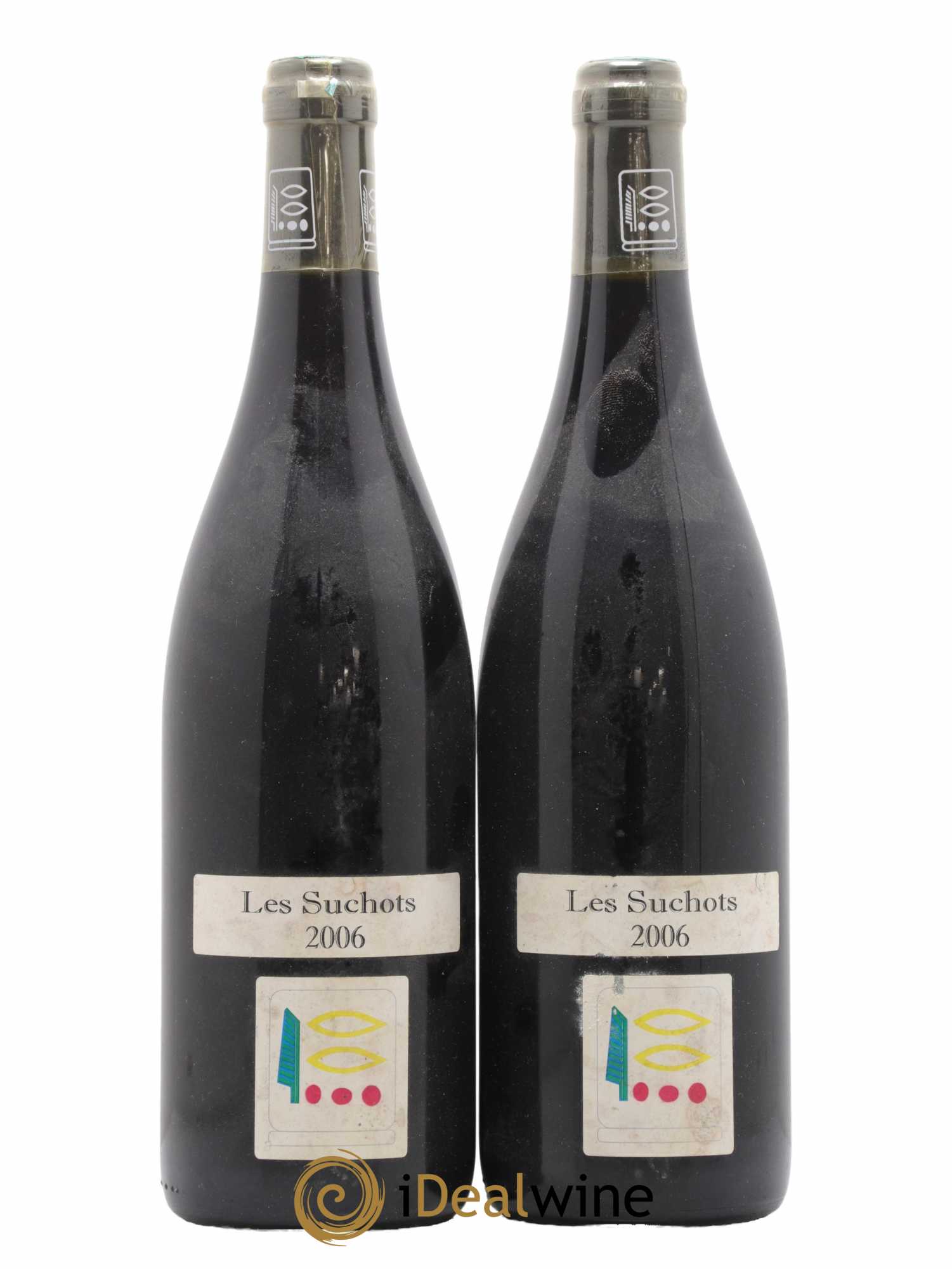 Vosne-Romanée 1er Cru Les Suchots Prieuré Roch 2006 - Lot de 2 bouteilles - 0
