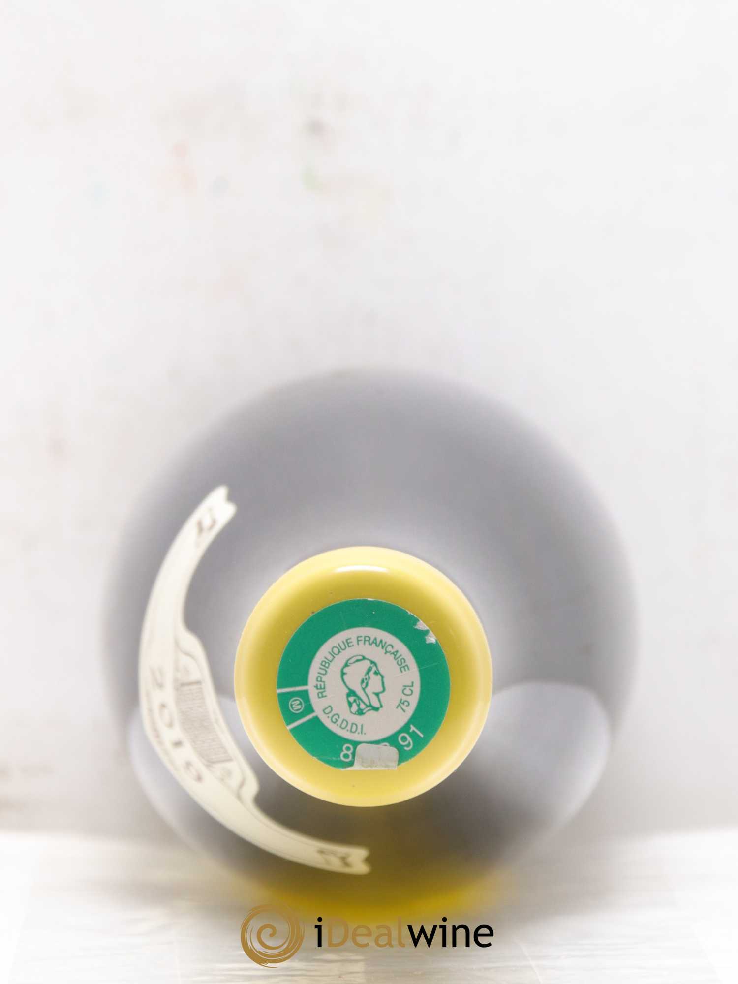Chablis 1er Cru Montée de Tonnerre Raveneau (Domaine) 2019 - Lot de 1 bouteille - 1