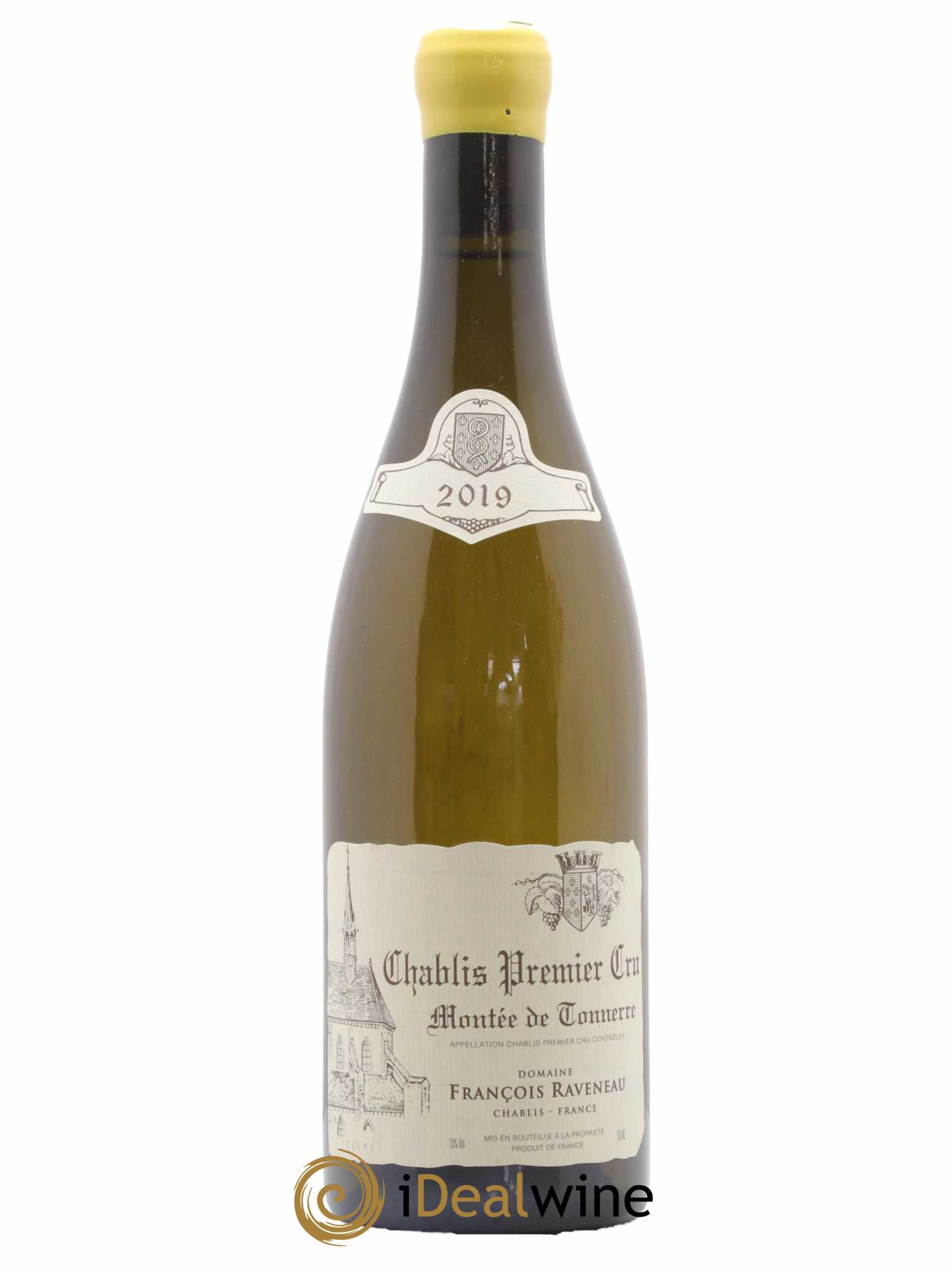 Chablis 1er Cru Montée de Tonnerre Raveneau (Domaine) 2019 - Lot de 1 bouteille - 0