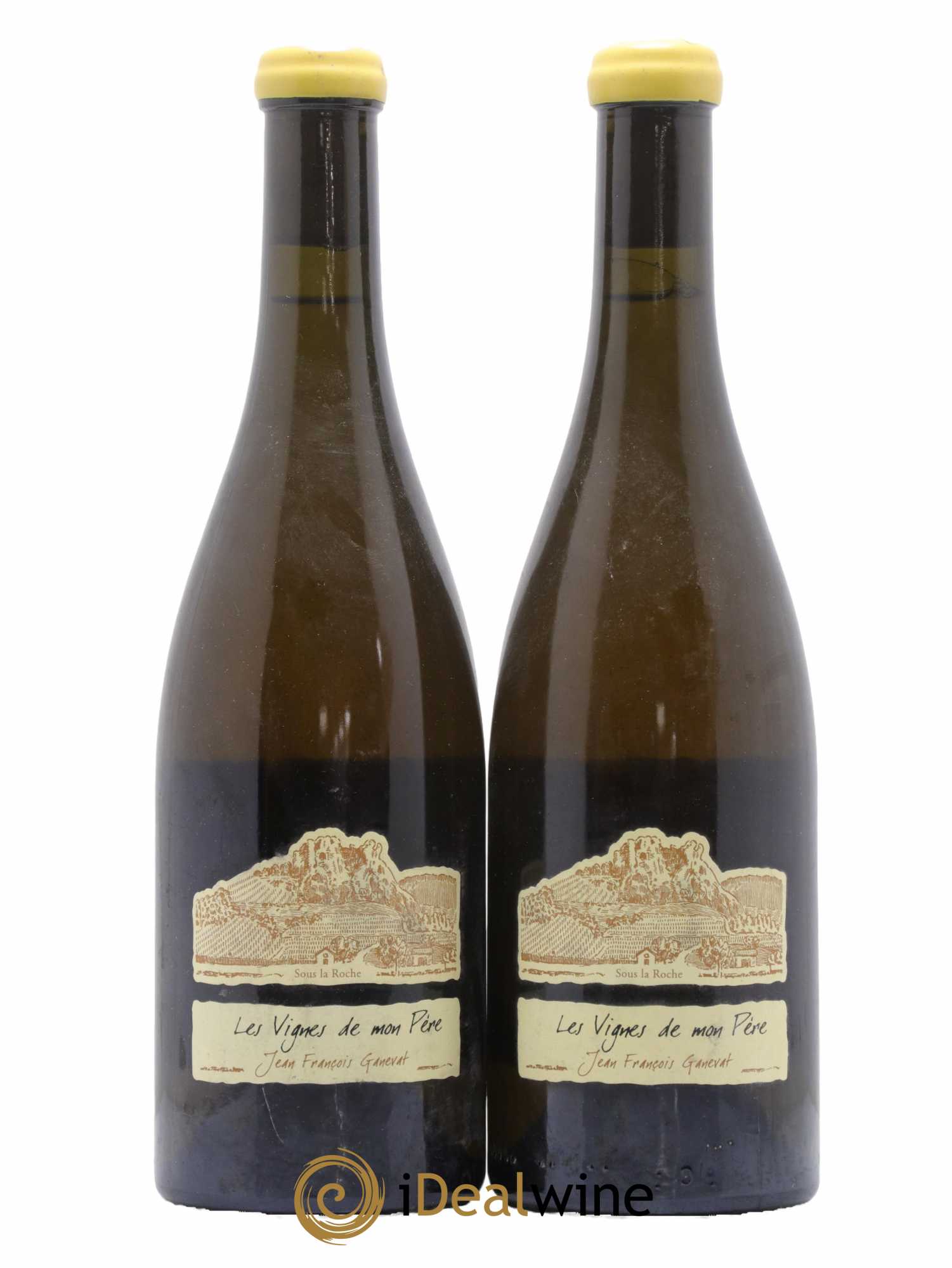 Côtes du Jura Les Vignes de mon Père Jean-François Ganevat (Domaine) 2008 - Lot de 2 bouteilles - 0