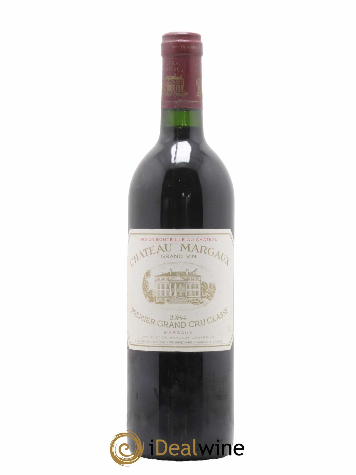 Château Margaux 1er Grand Cru Classé 1984 - Lot de 1 bouteille - 0