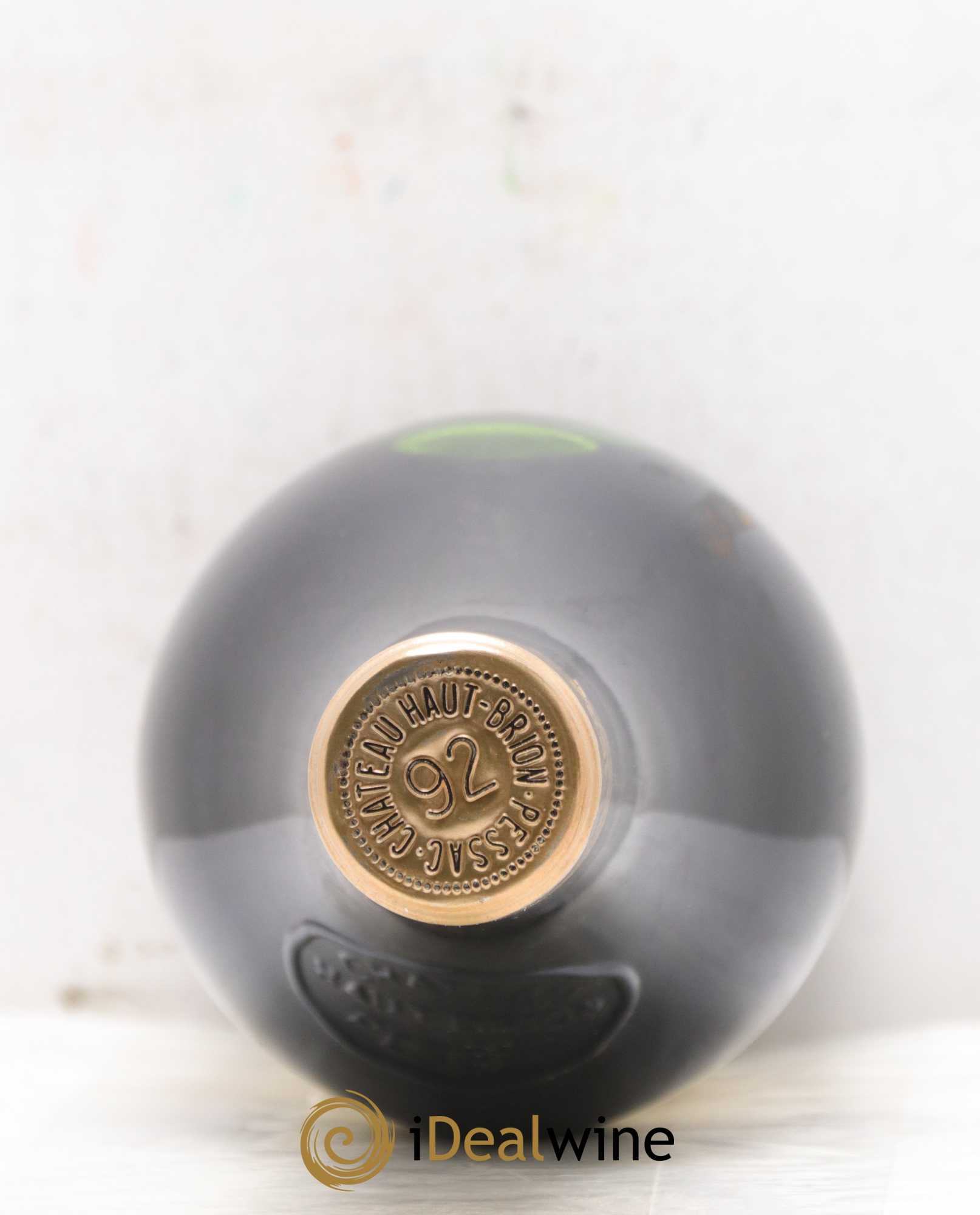 Château Haut Brion 1er Grand Cru Classé 1992 - Lotto di 2 bottiglie - 1