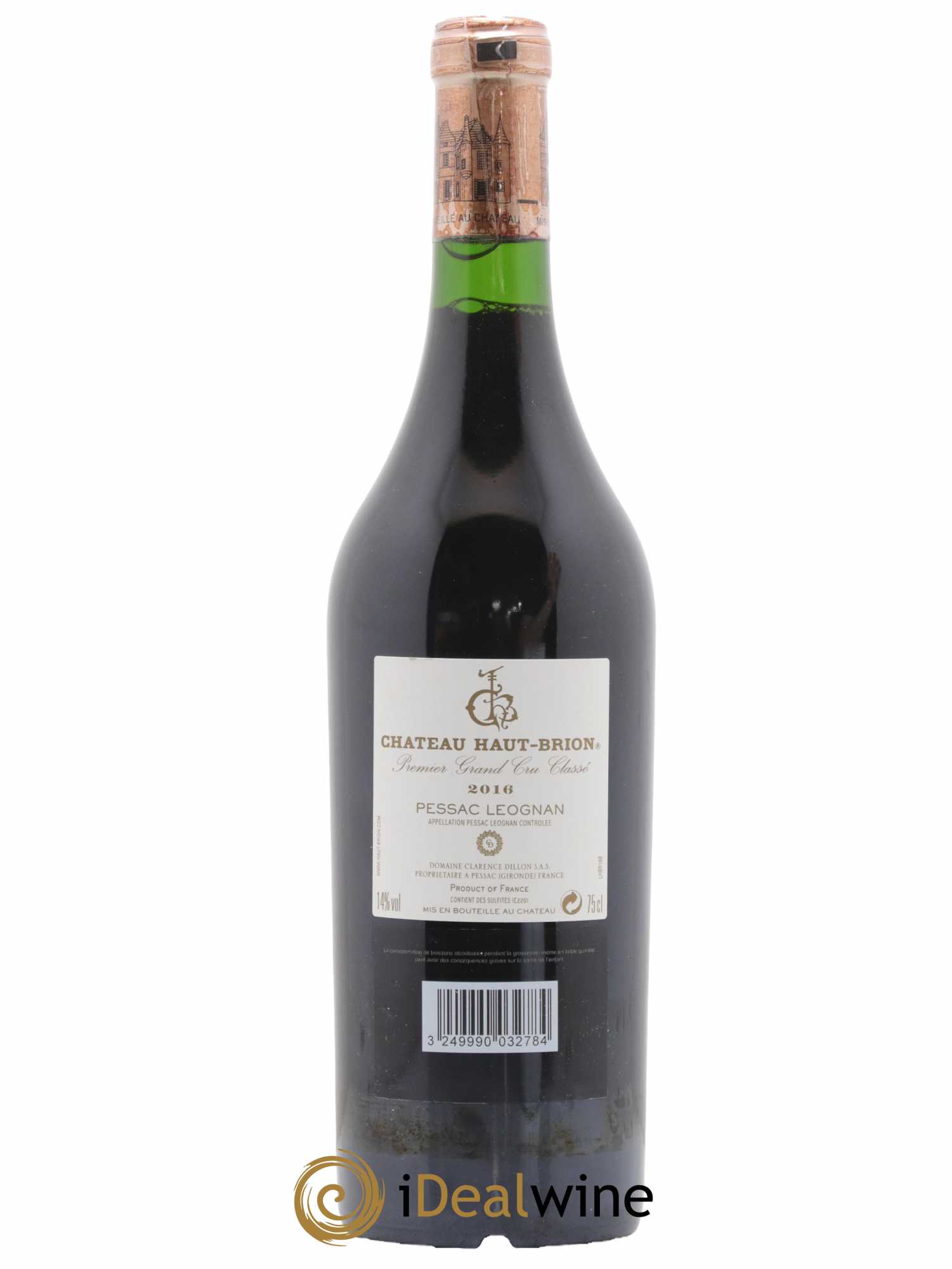 Château Haut Brion 1er Grand Cru Classé 2016 - Lot de 1 bouteille - 1