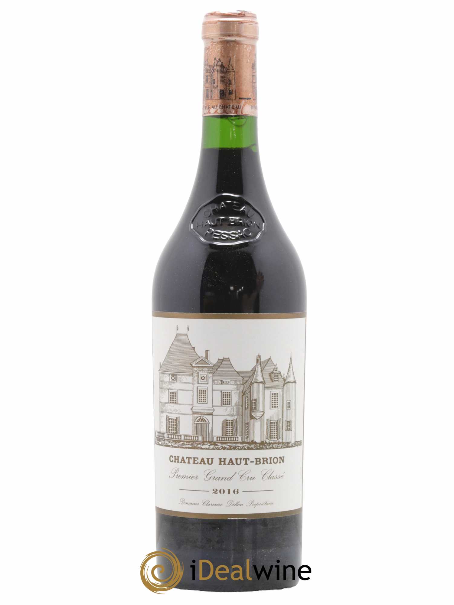 Château Haut Brion 1er Grand Cru Classé 2016 - Lot de 1 bouteille - 0