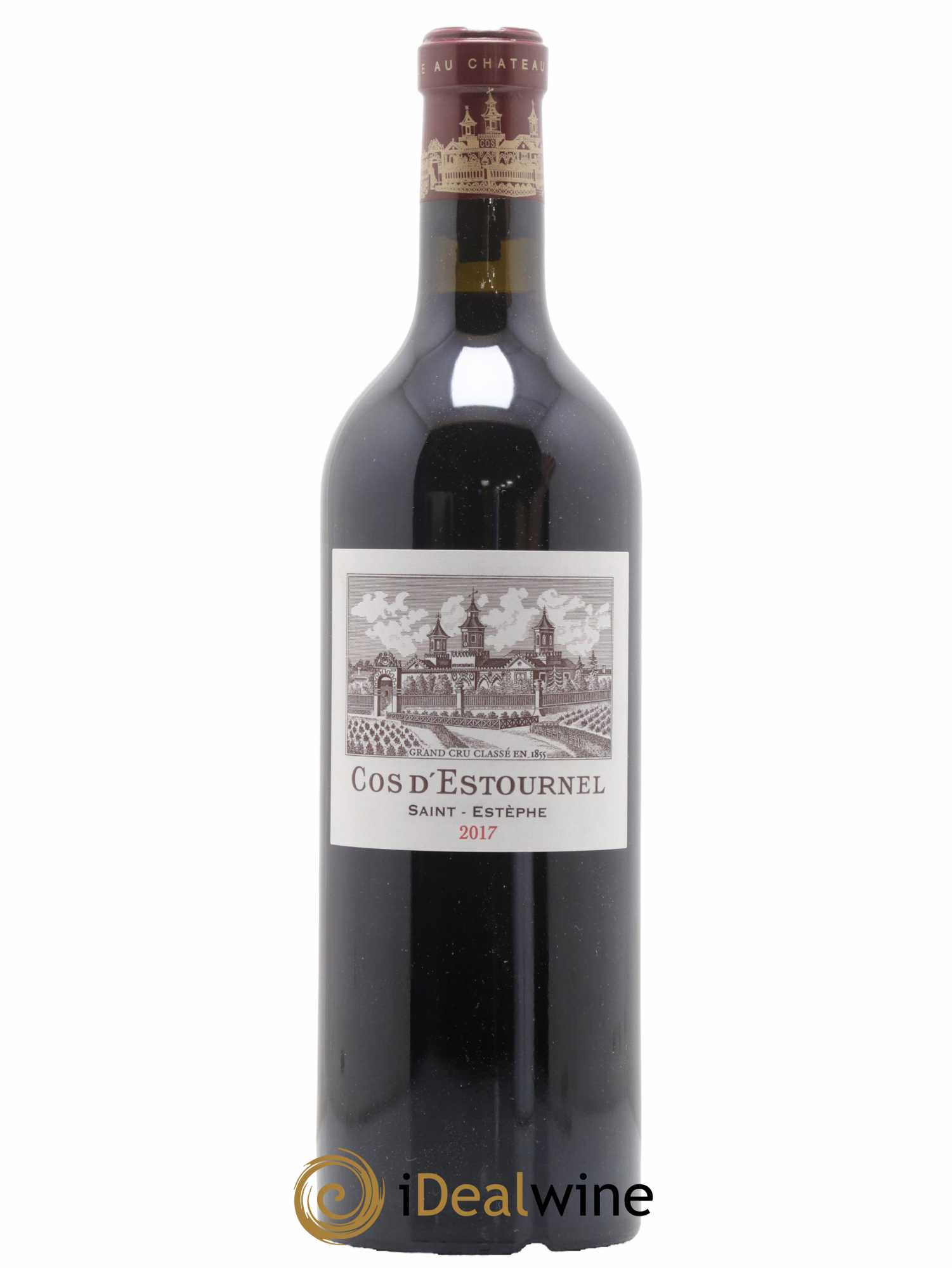 Cos d'Estournel 2ème Grand Cru Classé 2017 - Lot de 1 bouteille - 0