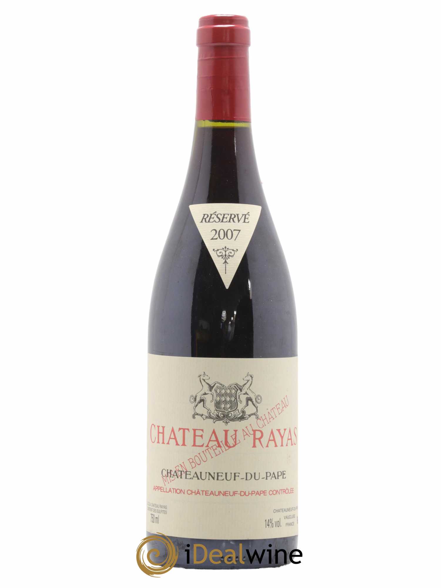 Châteauneuf-du-Pape Château Rayas Emmanuel Reynaud 2007 - Lot de 1 bouteille - 0