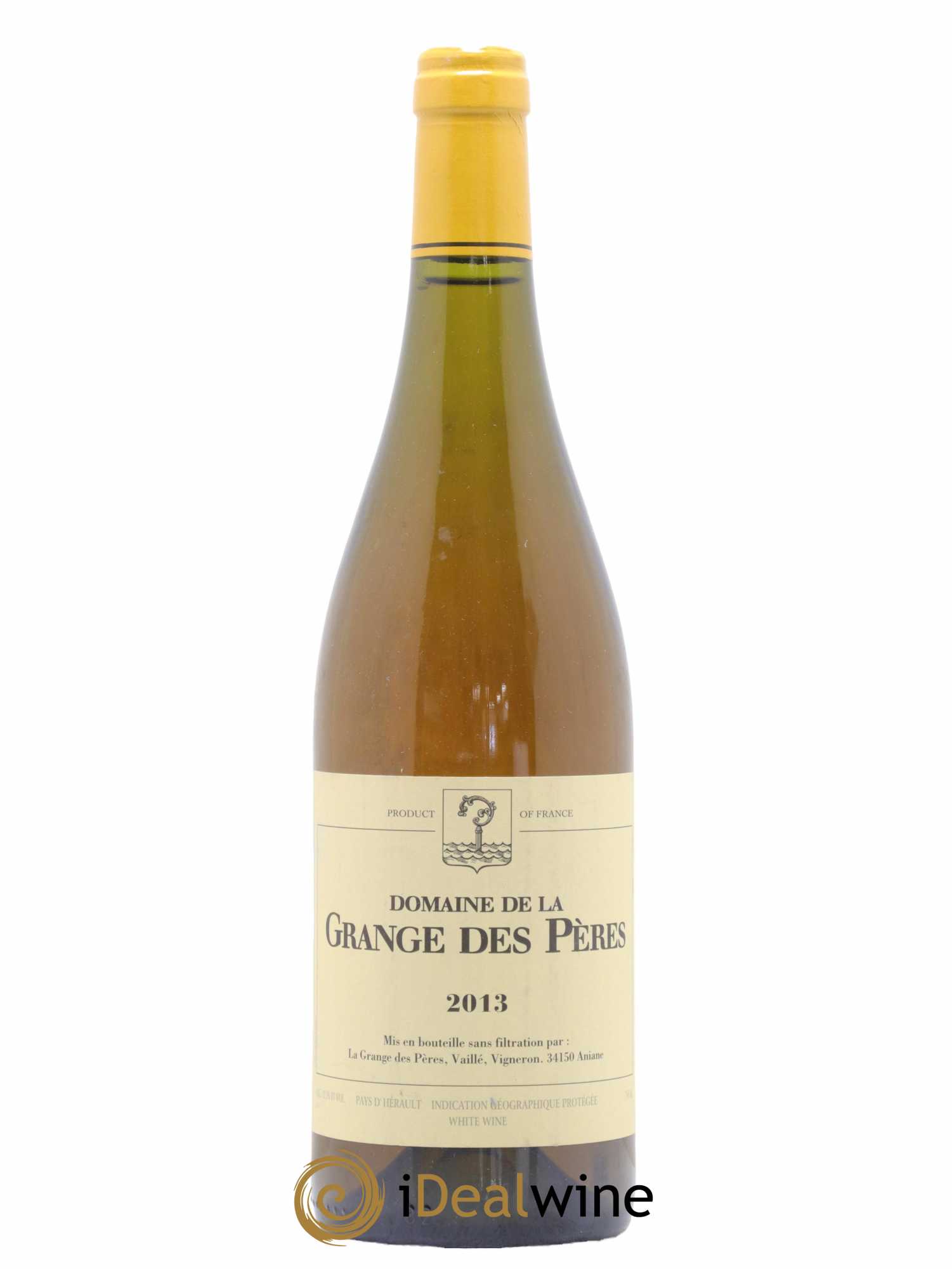 Pays d'Hérault Grange des Pères Laurent Vaillé 2013 - Lot de 1 bouteille - 0