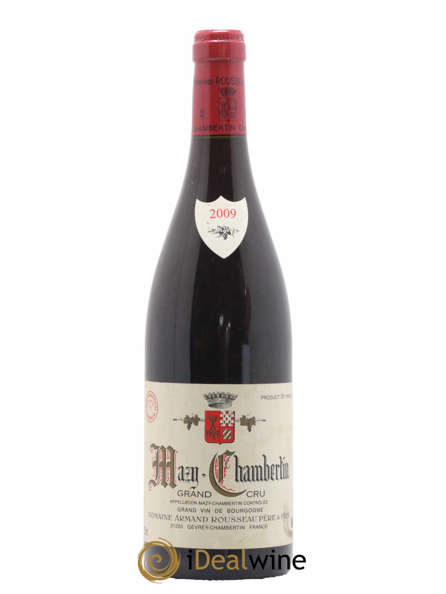 Mazis-Chambertin Grand Cru Armand Rousseau (Domaine) 2009 - Lot de 1 bouteille - 0