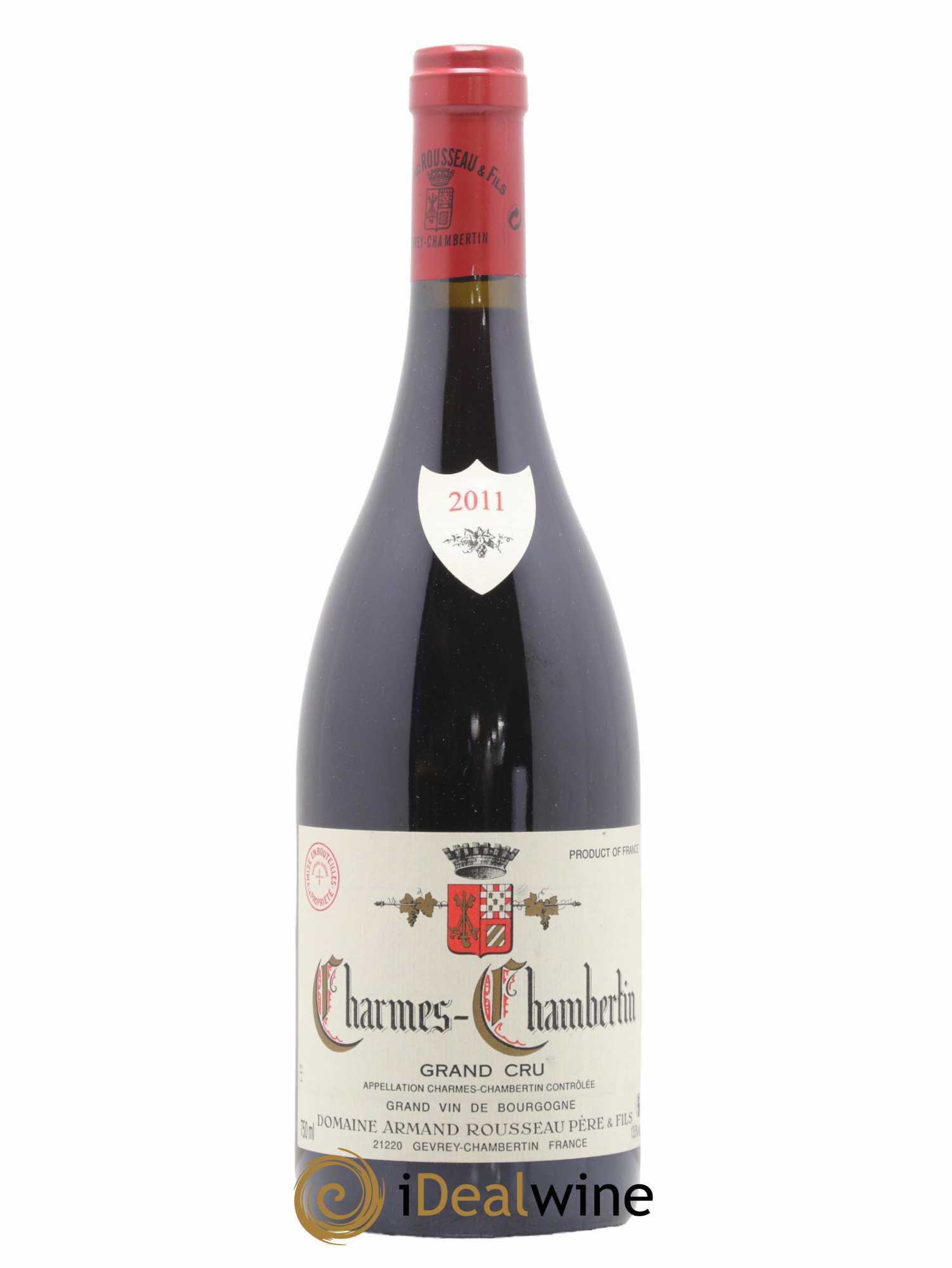 Charmes-Chambertin Grand Cru Armand Rousseau (Domaine) 2011 - Lotto di 1 bottiglia - 0