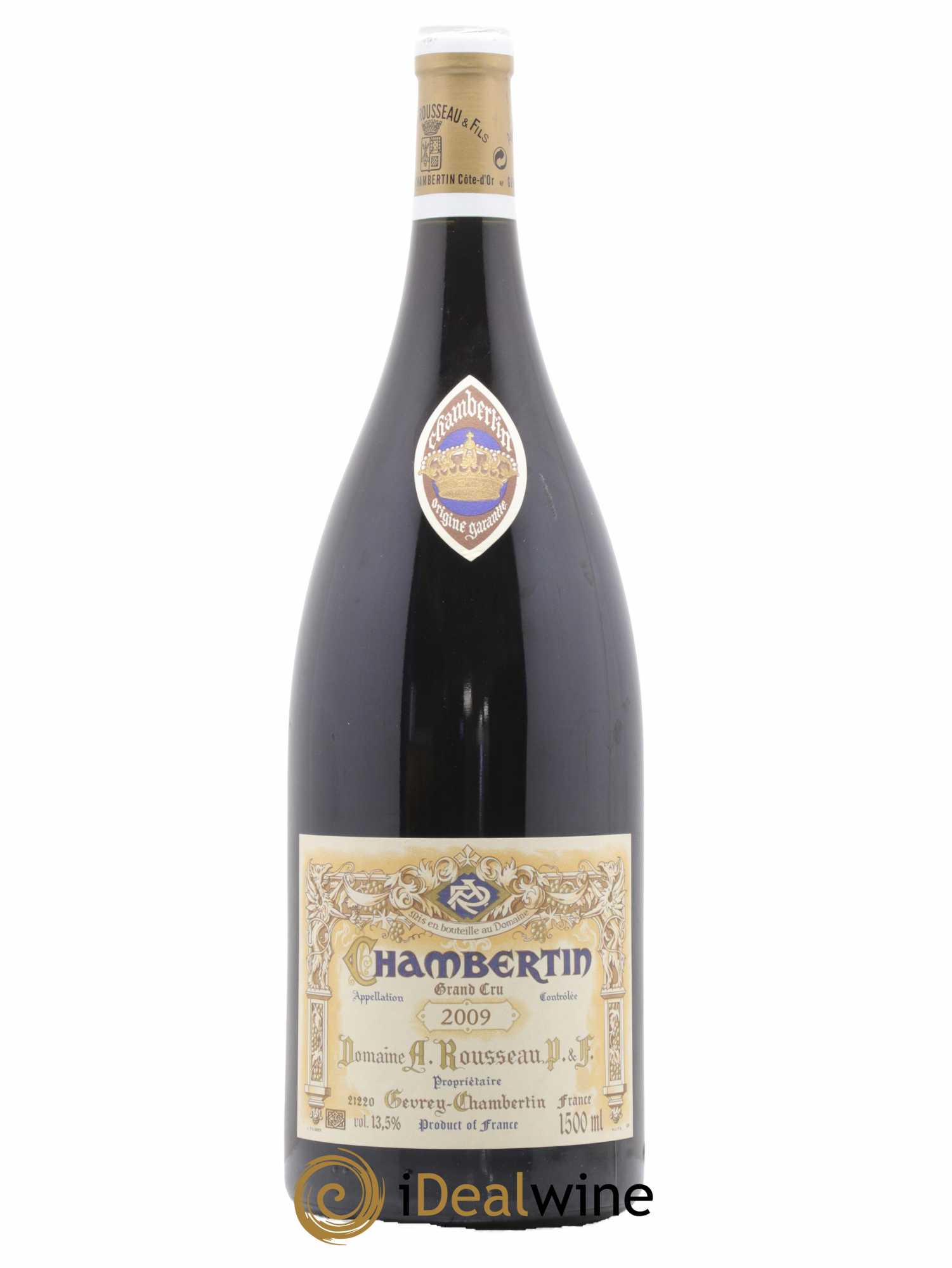 Chambertin Grand Cru Armand Rousseau (Domaine) 2009 - Lot de 1 magnum - 0