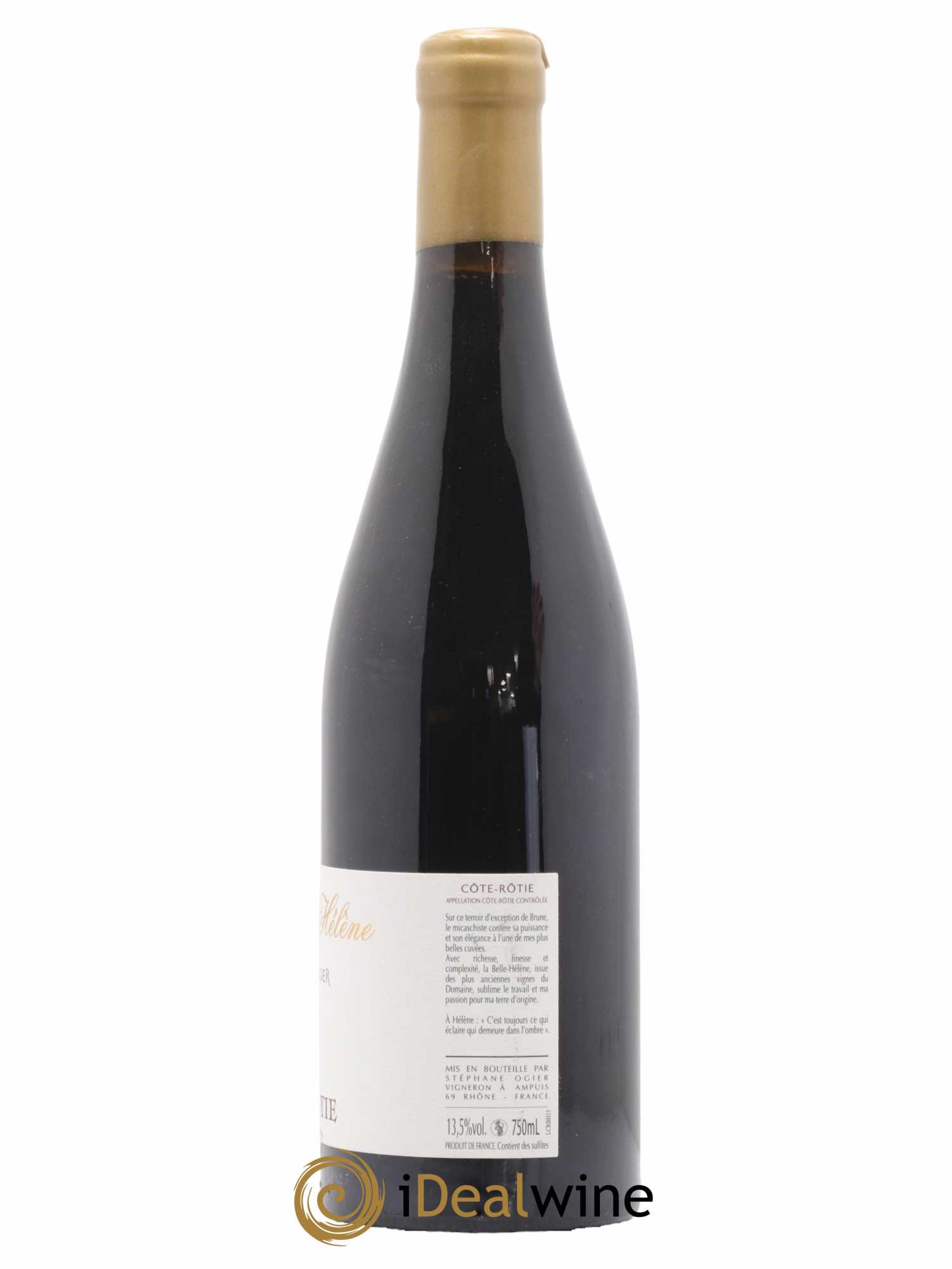 Côte-Rôtie La Belle Hélène Stéphane Ogier 2015 - Lotto di 1 bottiglia - 1