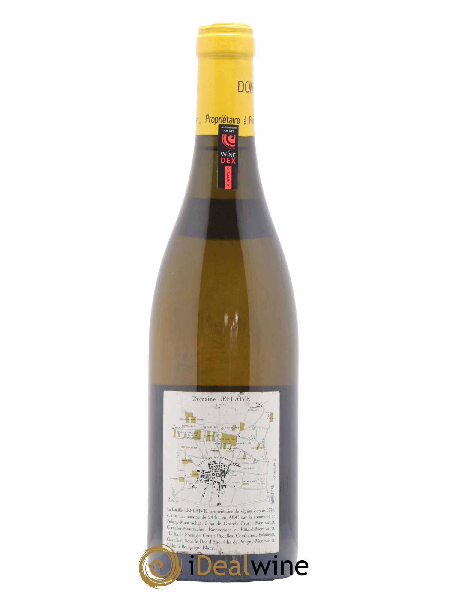 Chevalier-Montrachet Grand Cru Leflaive (Domaine) 2007 - Lot de 1 bouteille - 1