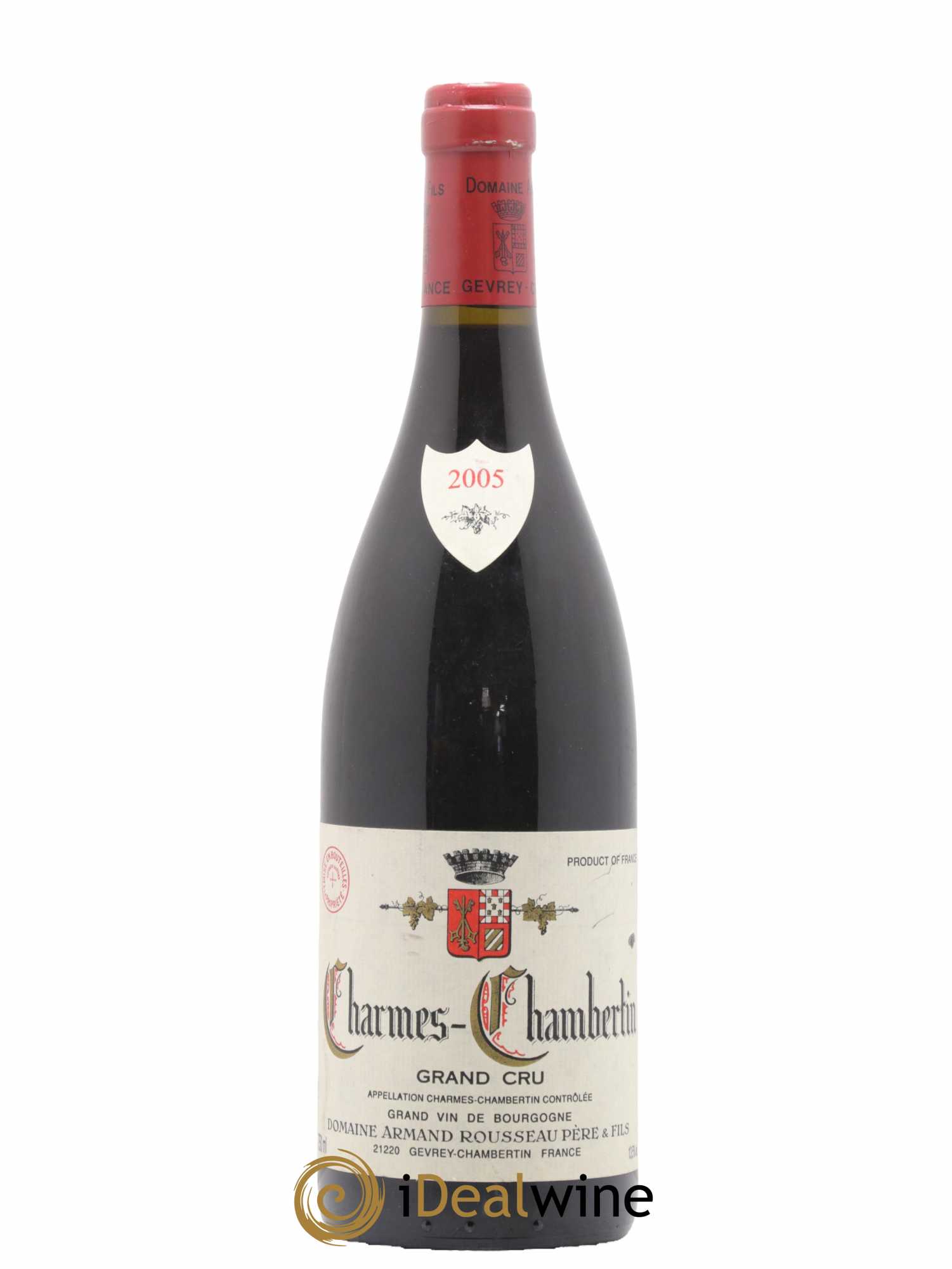 Charmes-Chambertin Grand Cru Armand Rousseau (Domaine) 2005 - Lot of 1 bottle - 0