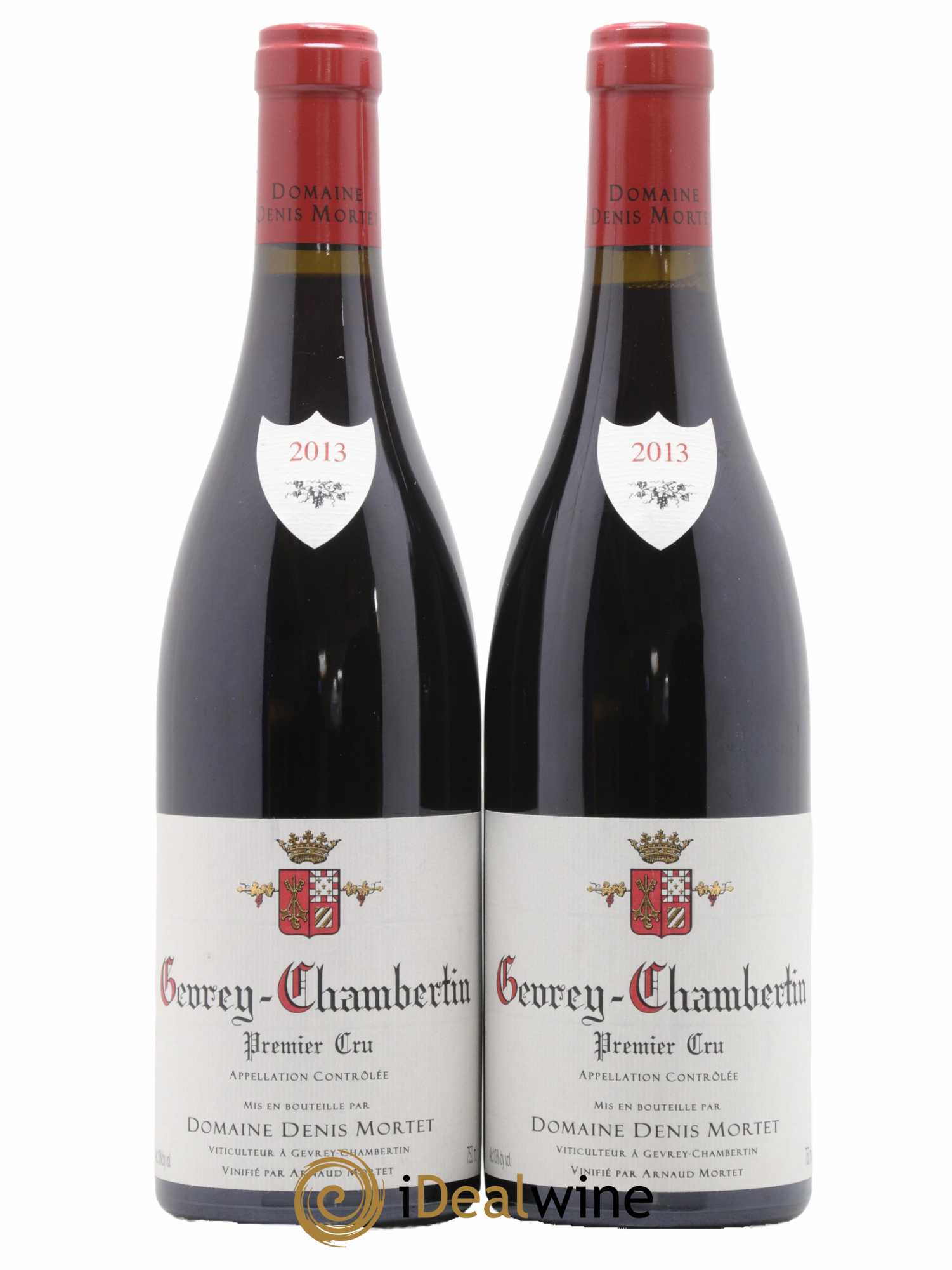 Gevrey-Chambertin 1er Cru Denis Mortet (Domaine) 2013 - Lot of 2 bottles - 0