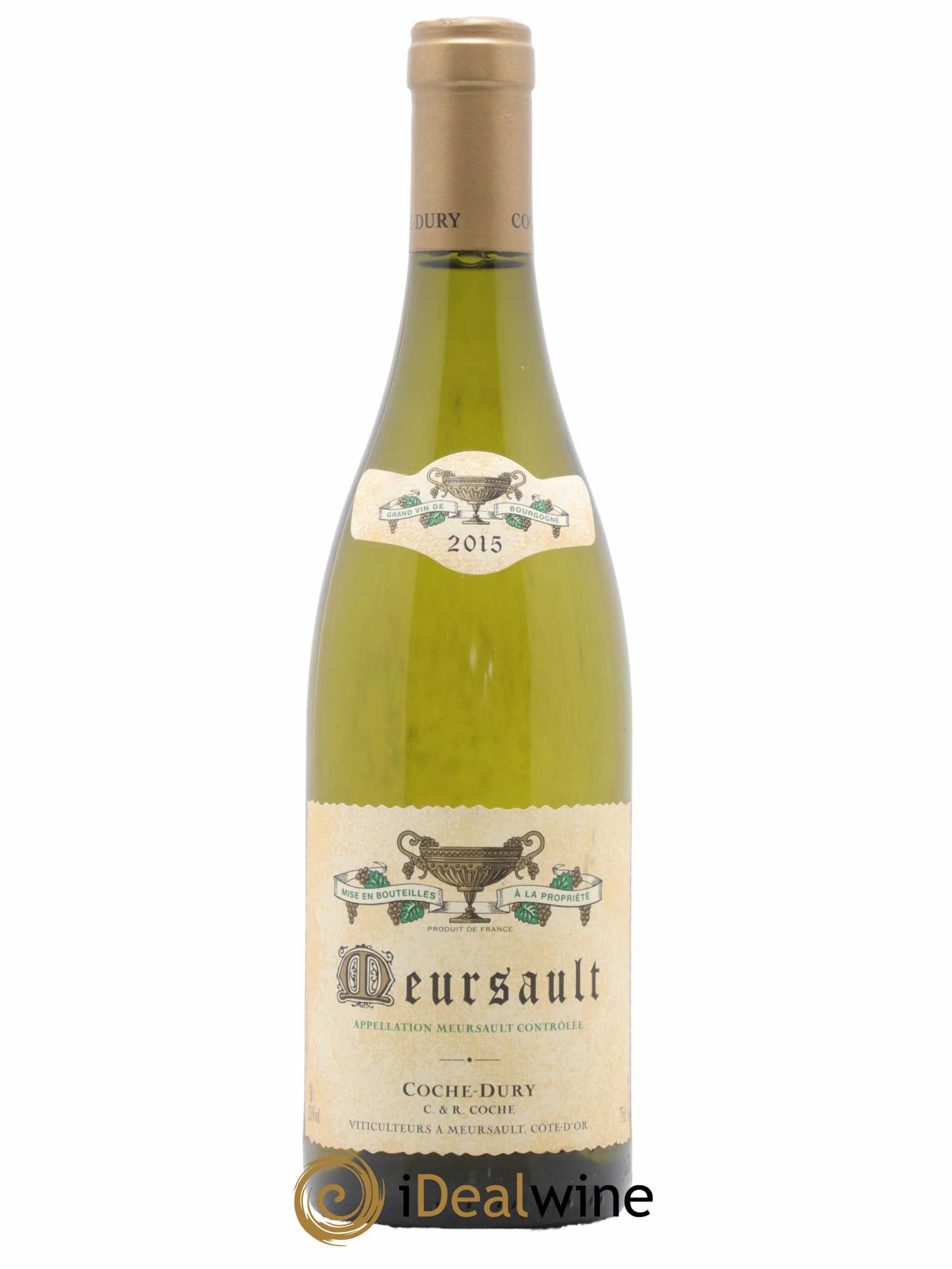Meursault Coche Dury (Domaine) 2015 - Lot de 1 bouteille - 0