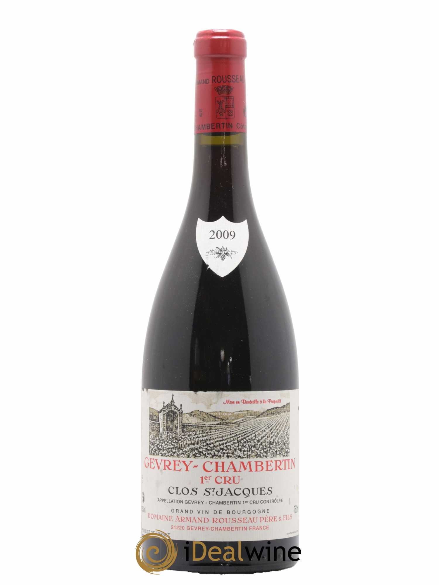 Gevrey-Chambertin 1er Cru Clos Saint-Jacques Armand Rousseau (Domaine) 2009 - Lotto di 1 bottiglia - 0
