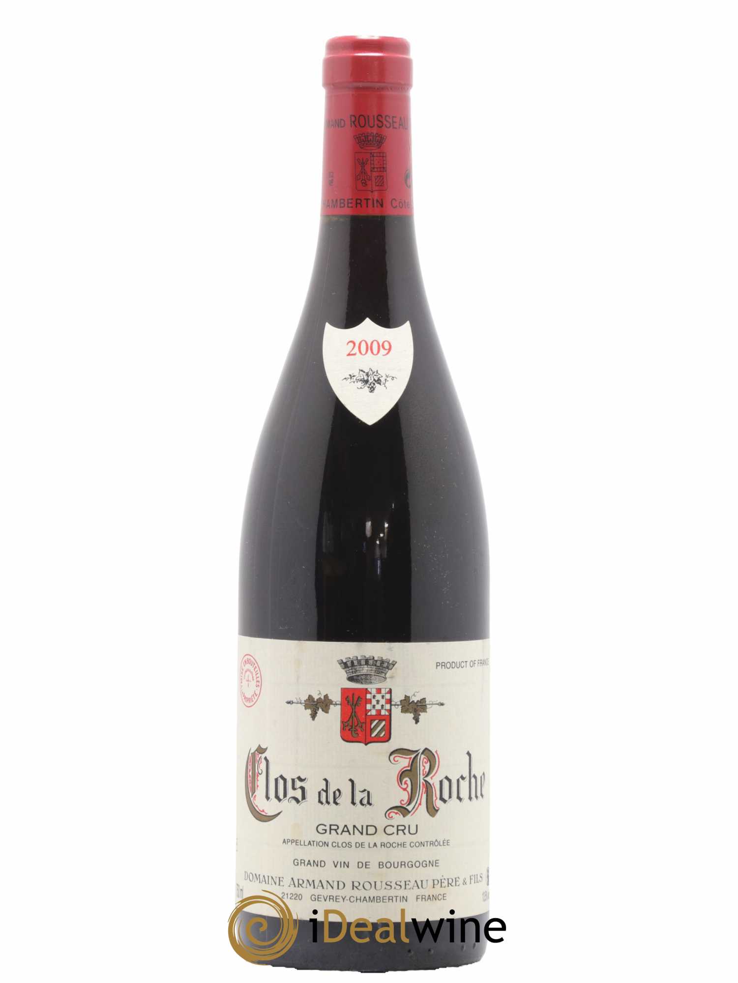 Clos de la Roche Grand Cru Armand Rousseau (Domaine) 2009 - Lot de 1 bouteille - 0
