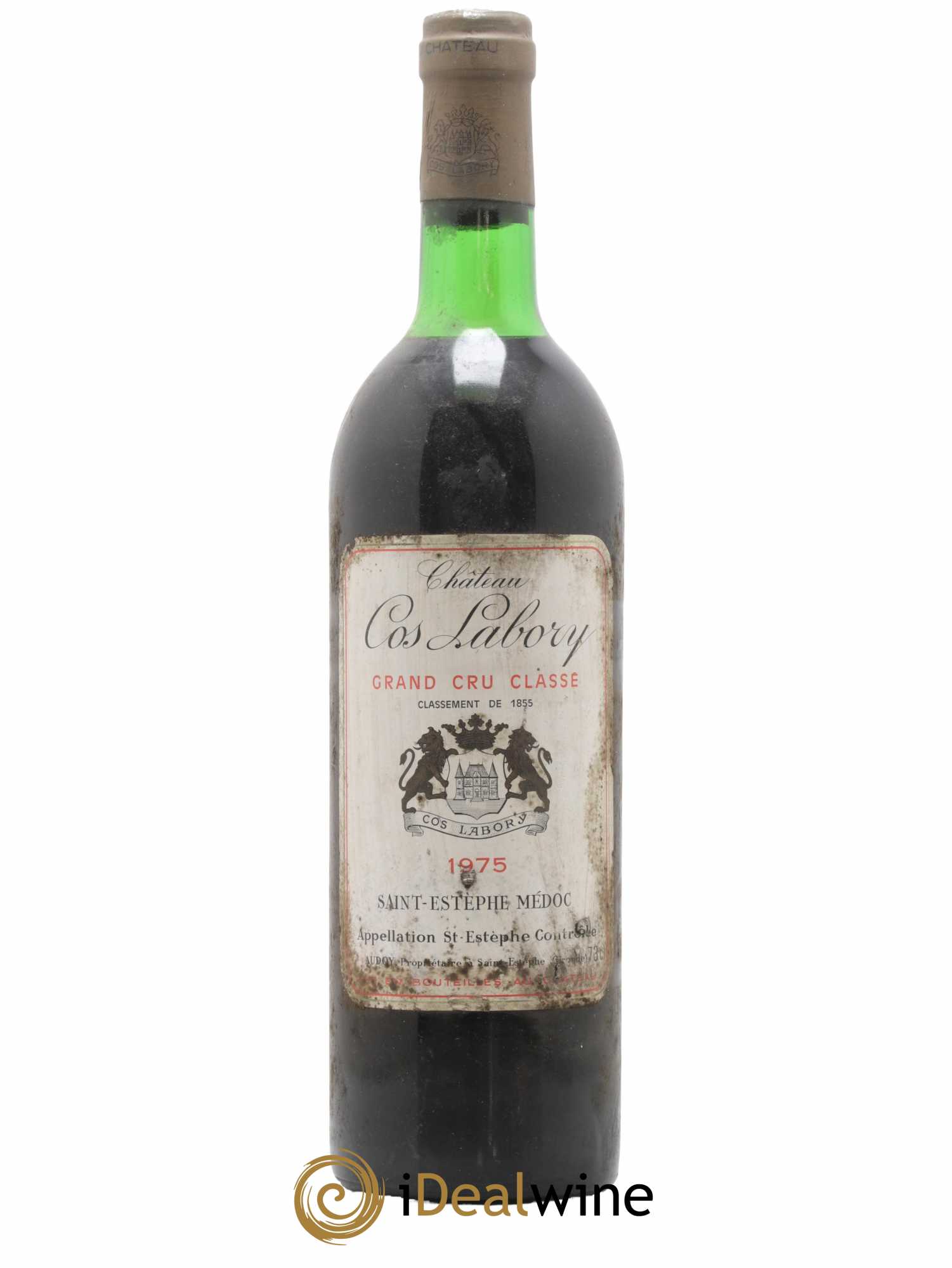 Château Cos Labory 5ème Grand Cru Classé 1975 - Lotto di 1 bottiglia - 0
